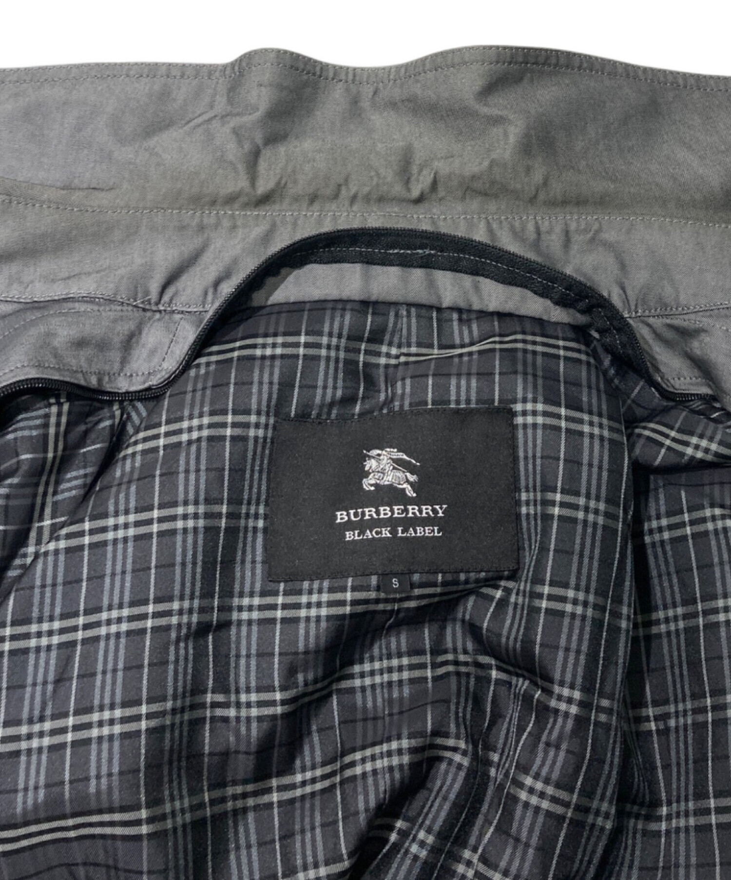 中古・古着通販】BURBERRY BLACK LABEL (バーバリーブラックレーベル