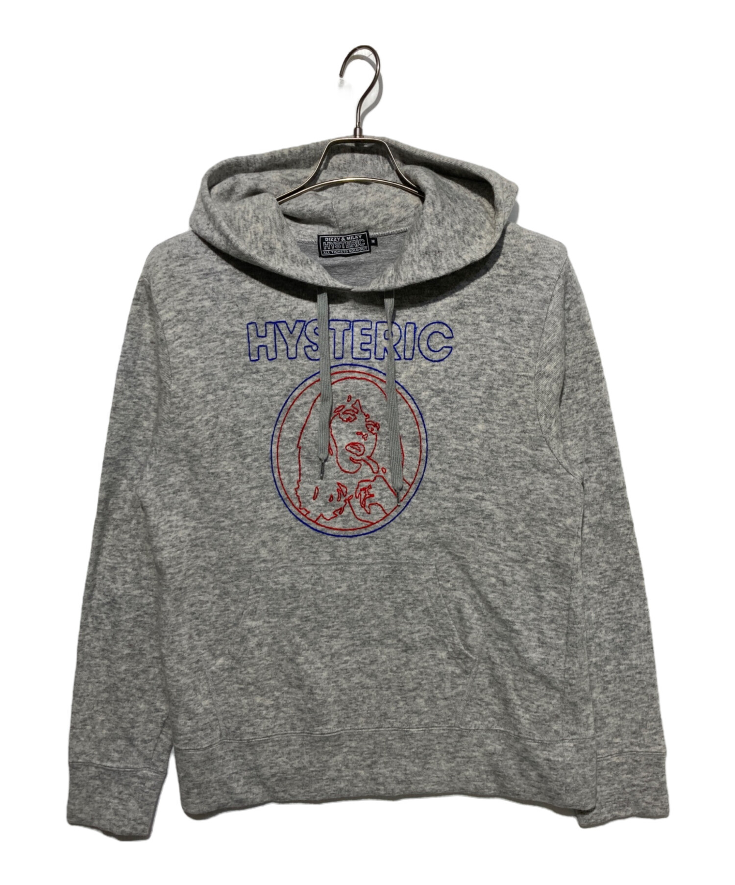 ヒステリックグラマー　CIRCLE　GIRL　パーカー　美品 中古・古着通販】Hysteric Glamour (ヒステリックグラマー) CIRCLE