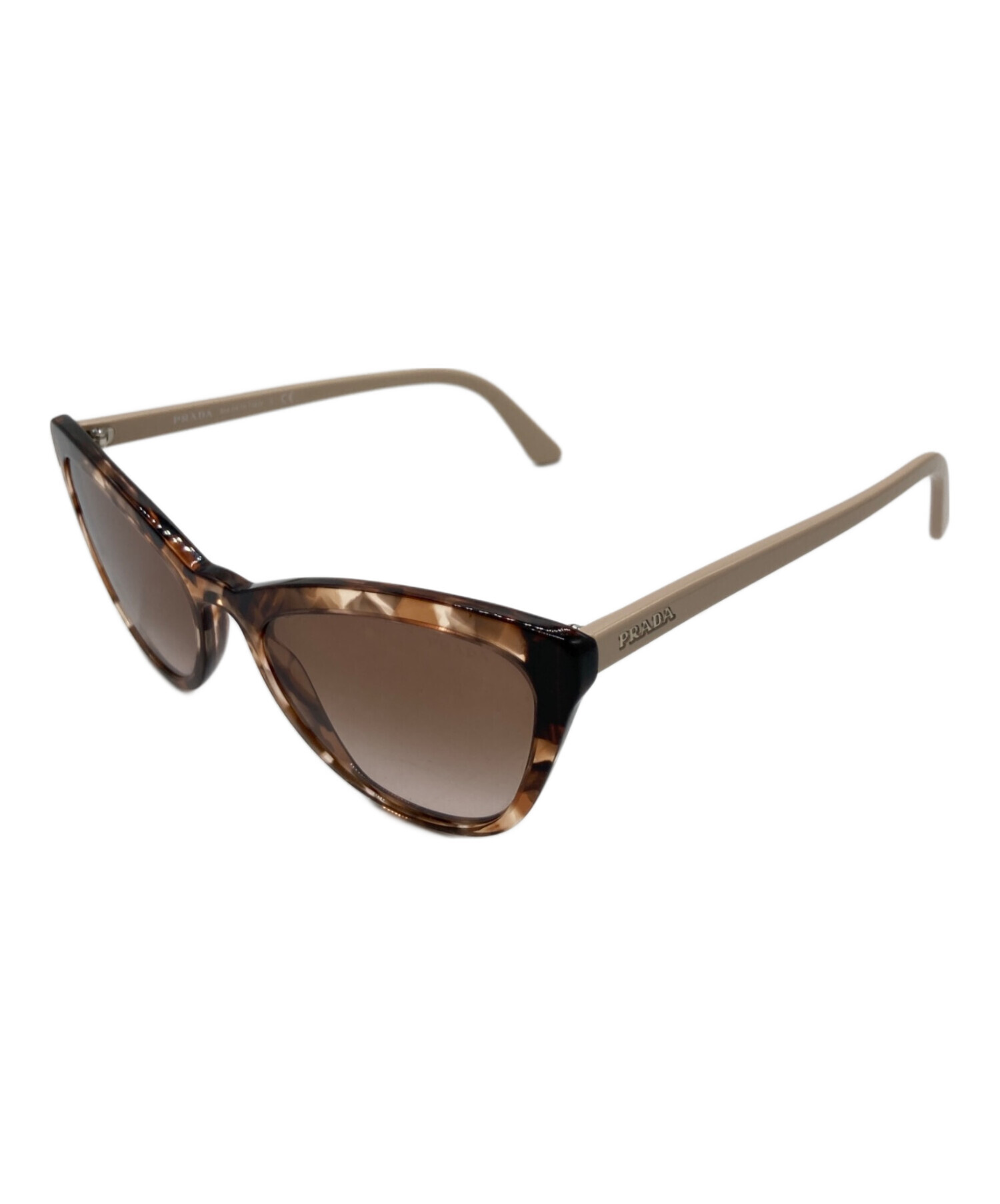 新品未使用！　プラダ　サングラス　PRADA レディース　キャットアイ 中古・古着通販】PRADA (プラダ) キャットアイ サングラス ピンク