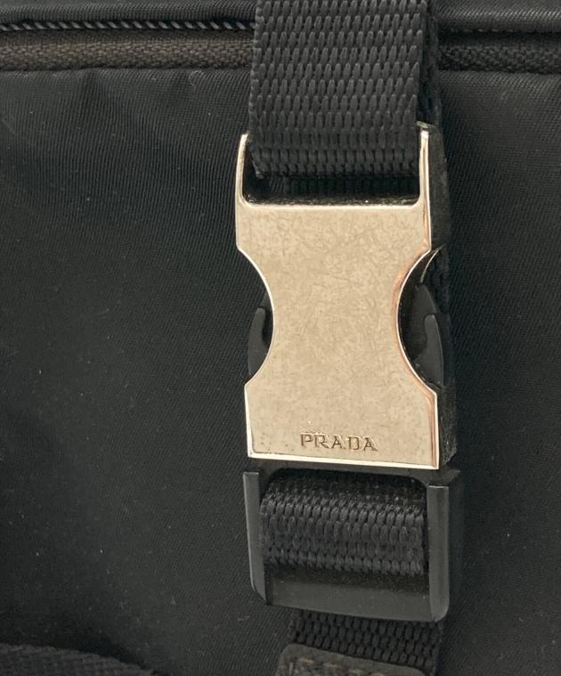 中古・古着通販】PRADA (プラダ) ナイロンボディバッグ ブラック