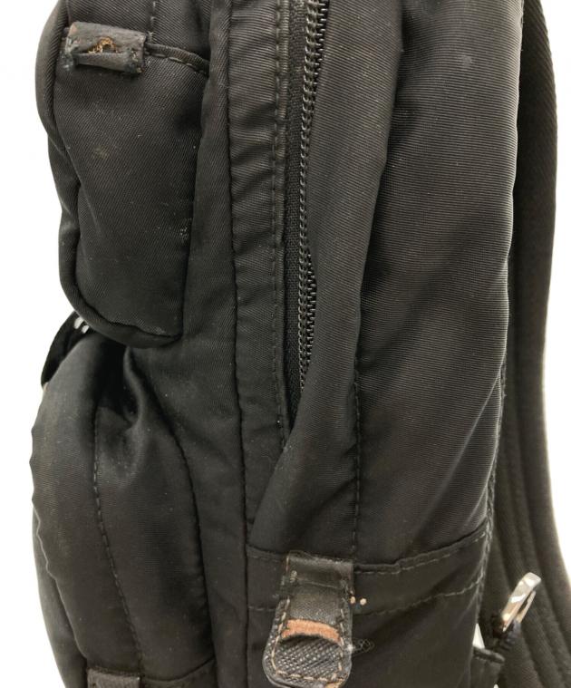 中古・古着通販】PRADA (プラダ) ナイロンボディバッグ ブラック