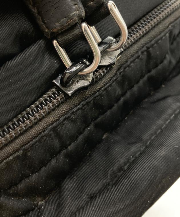 中古・古着通販】PRADA (プラダ) ナイロンボディバッグ ブラック