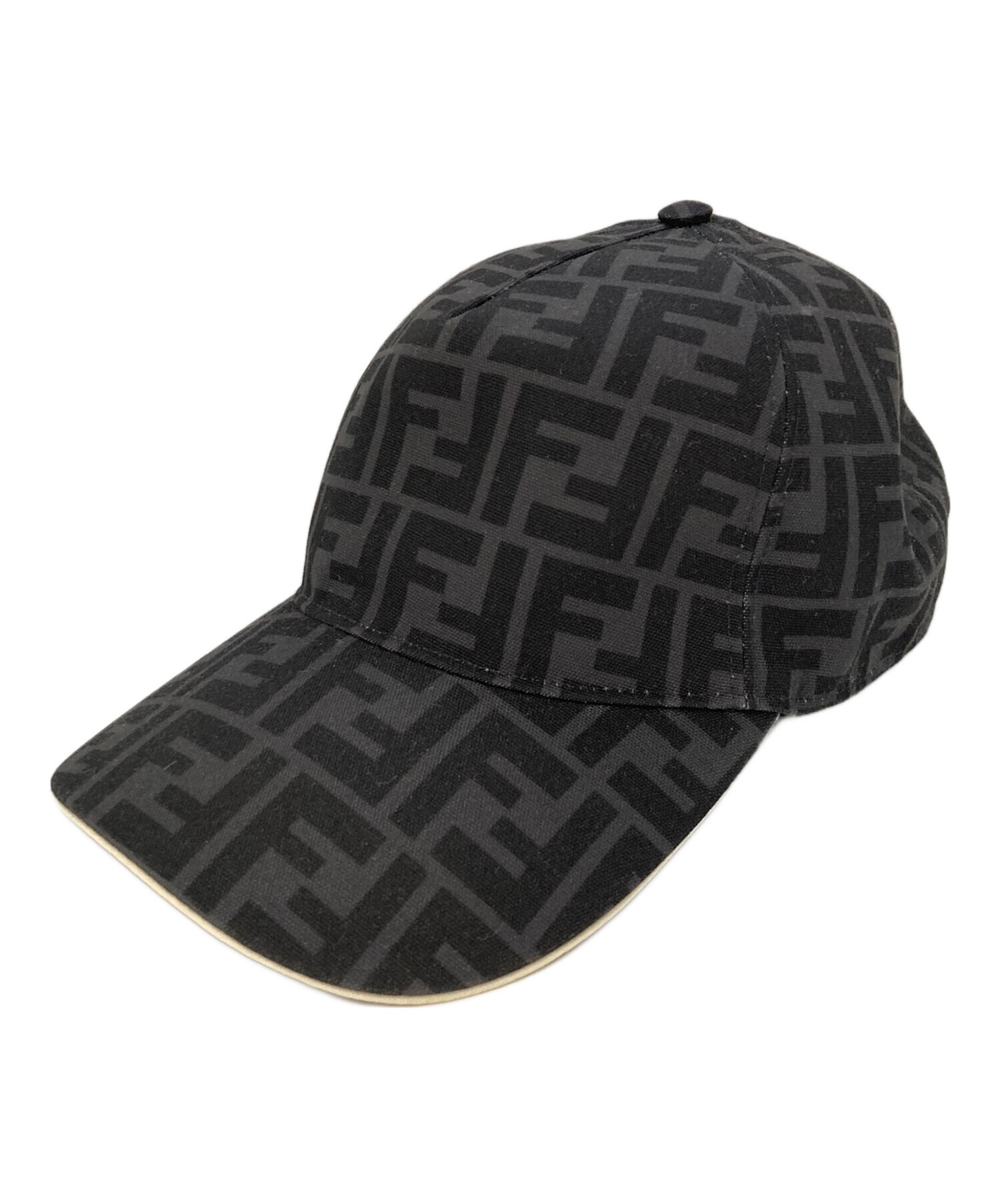 中古・古着通販】FENDI (フェンディ) ロゴベースボールキャップ