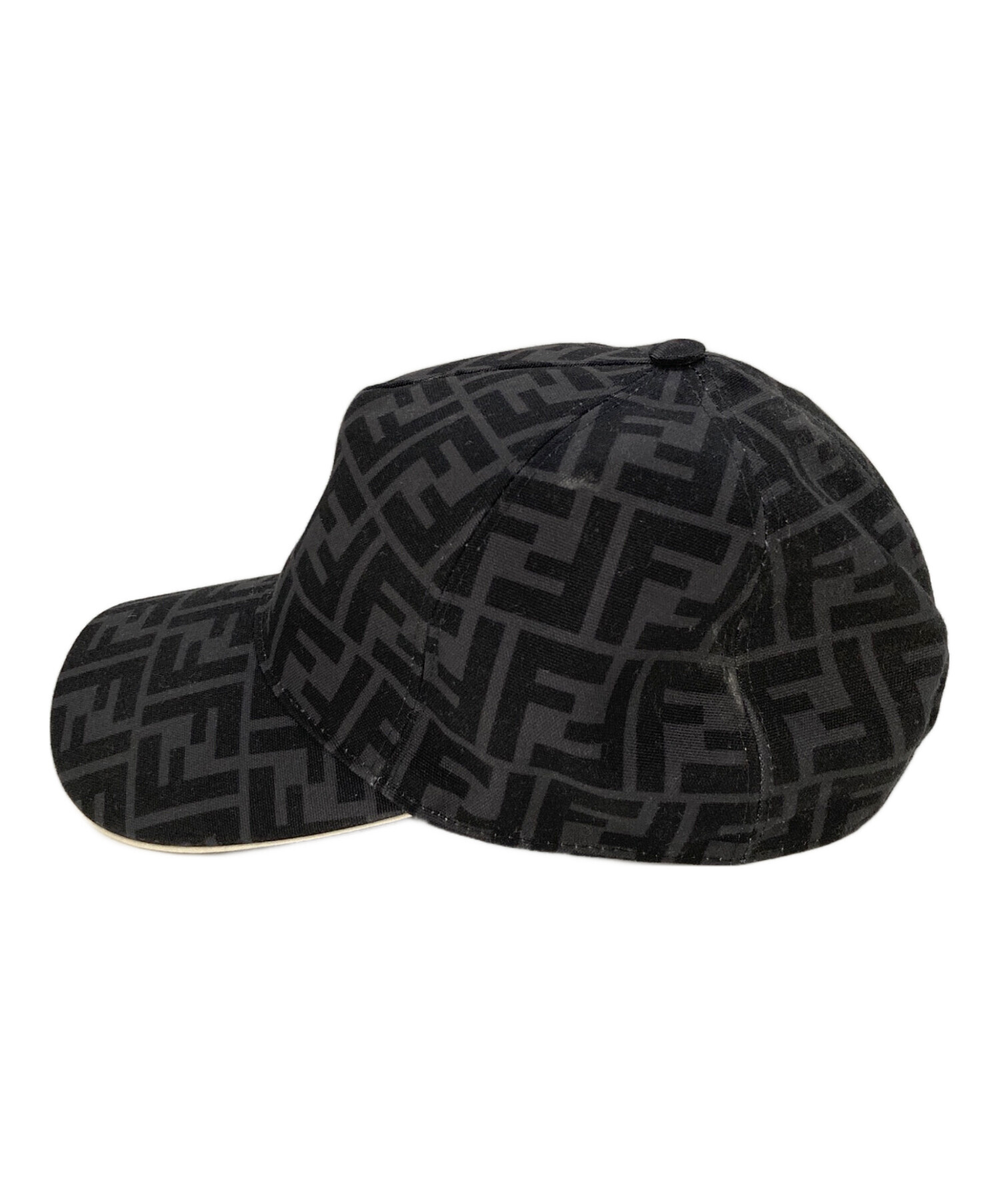 中古・古着通販】FENDI (フェンディ) ロゴベースボールキャップ