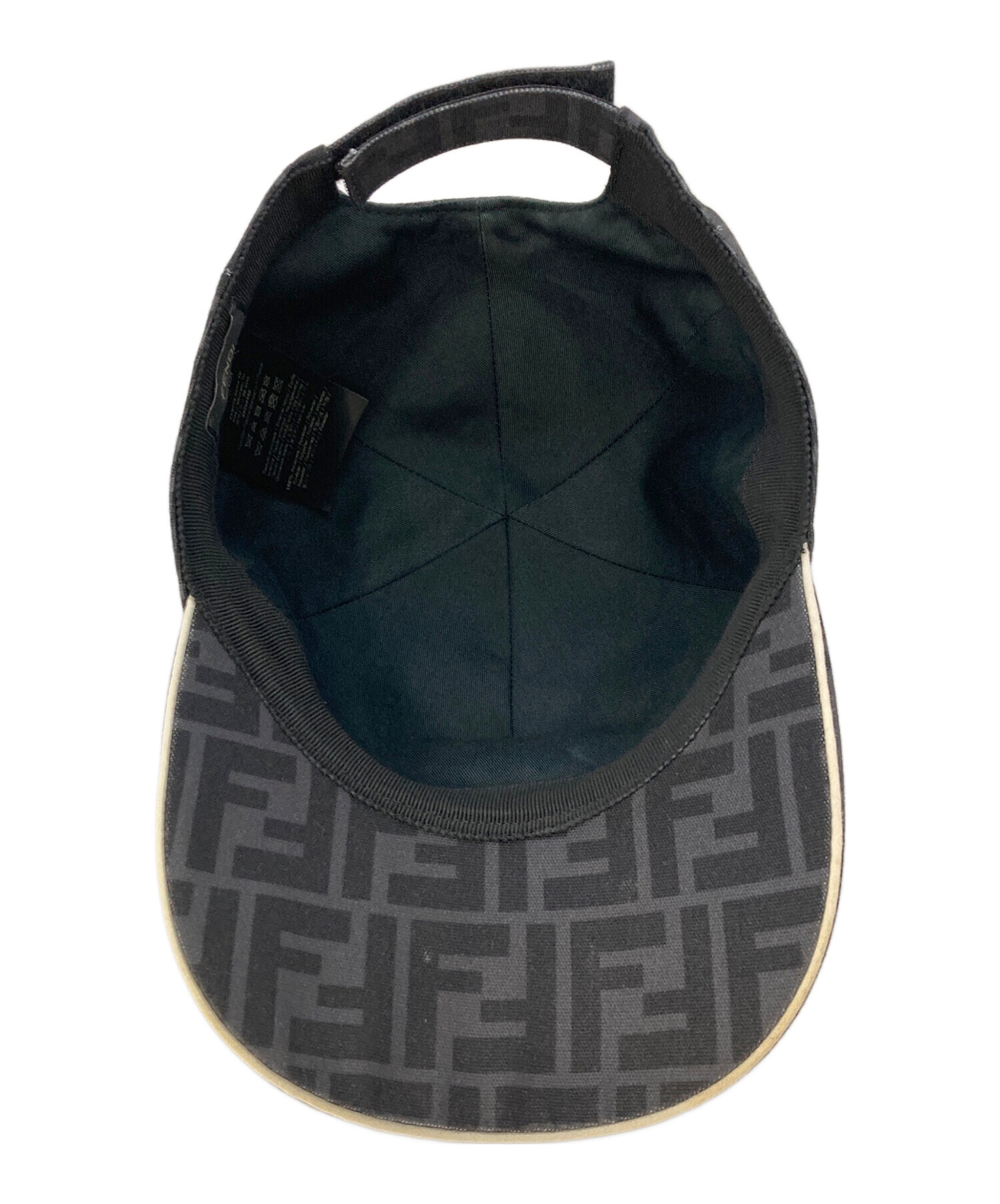 中古・古着通販】FENDI (フェンディ) ロゴベースボールキャップ