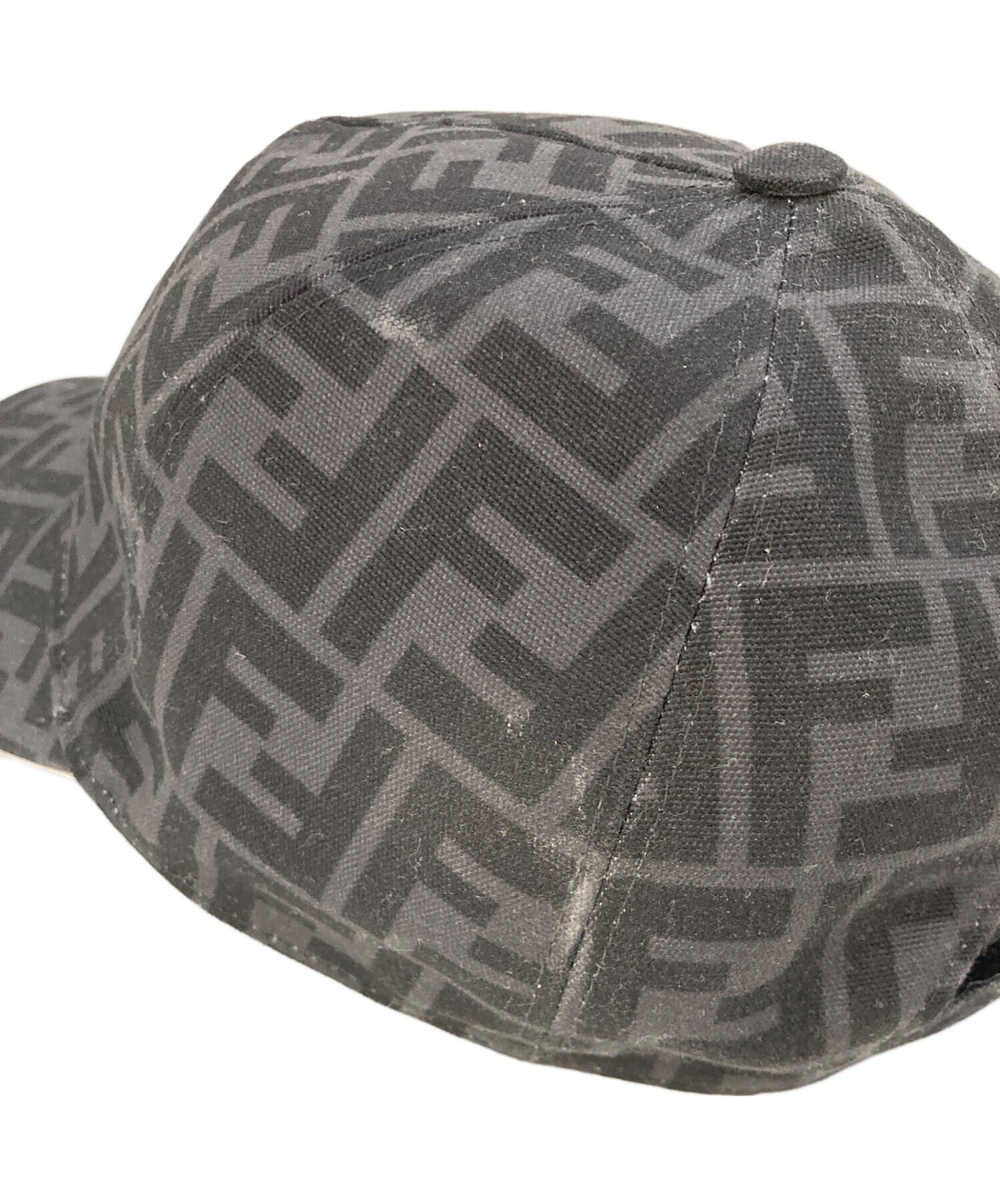 中古・古着通販】FENDI (フェンディ) ロゴベースボールキャップ