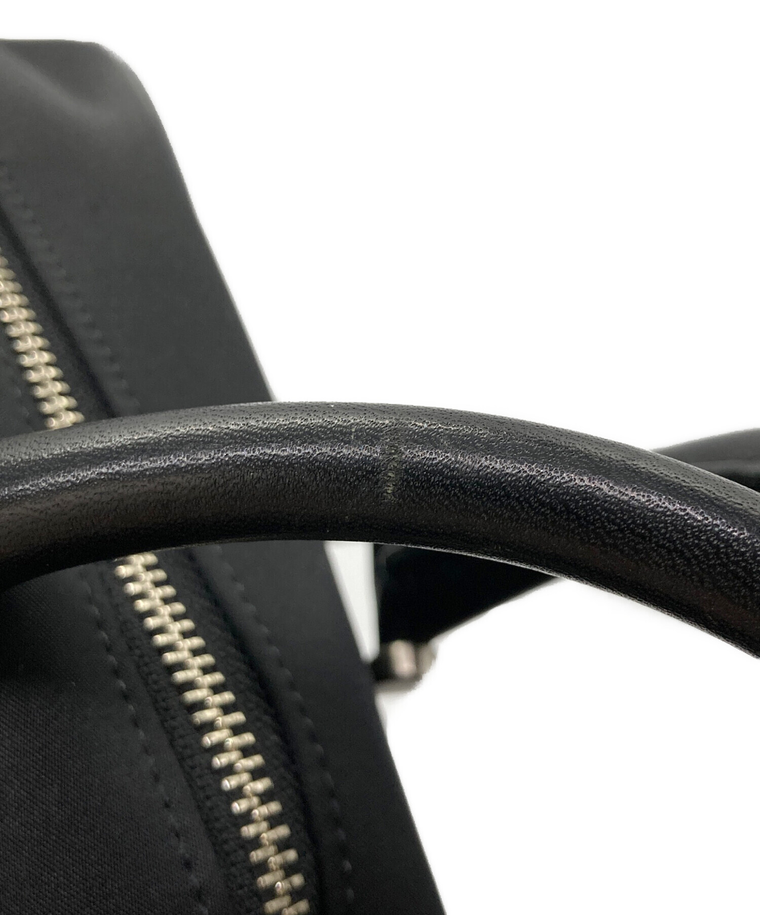 中古・古着通販】BURBERRY (バーバリー) ミニボストンバッグ ブラック