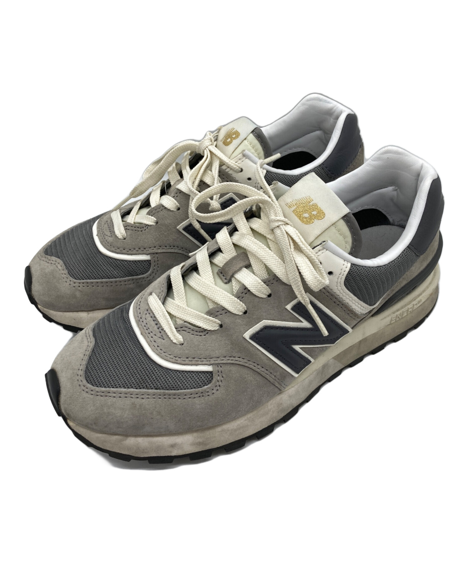 ルーツ ベース お値下げ不可 中古・古着通販】NEW BALANCE (ニューバランス) ローカットスニーカー