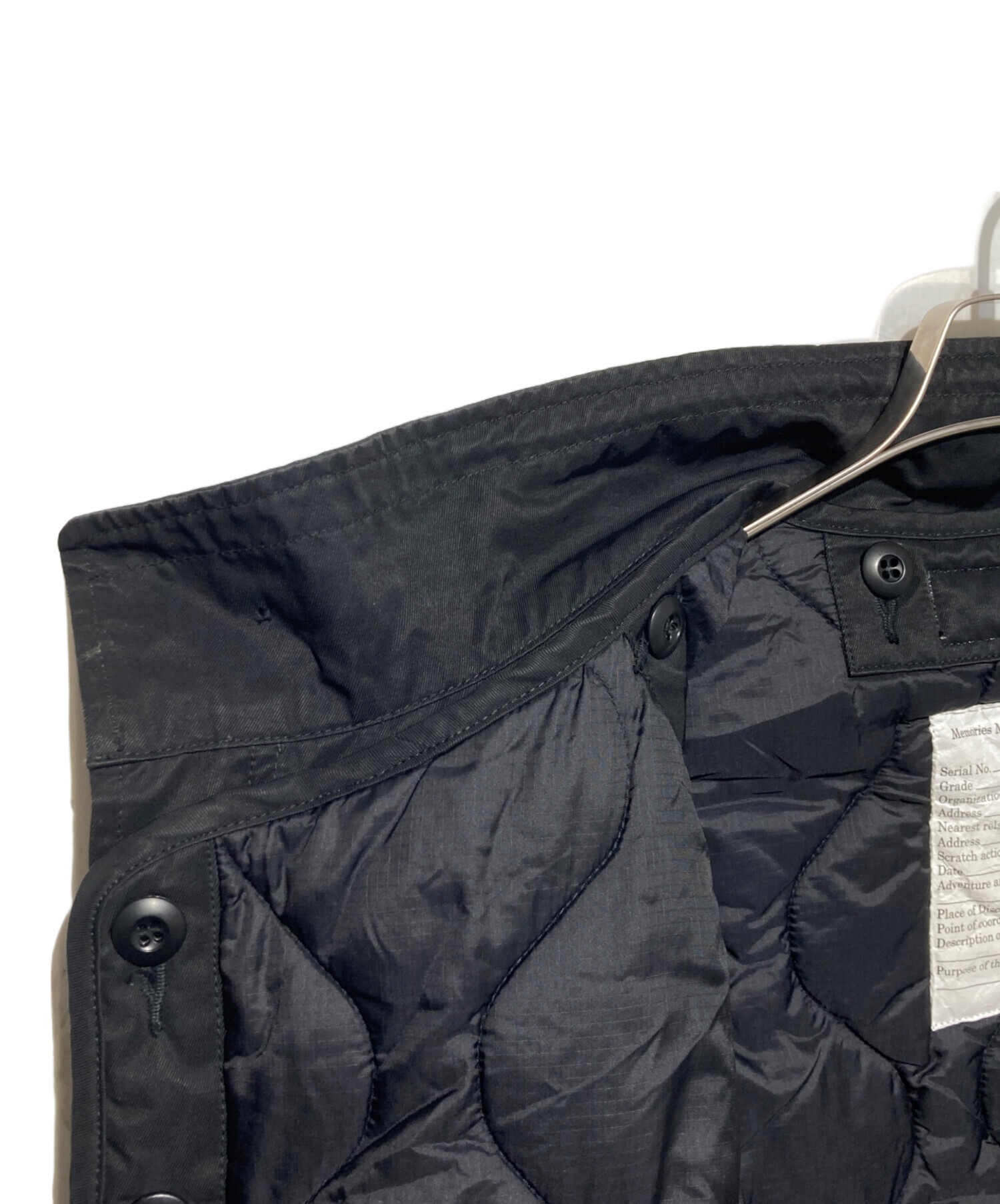 中古・古着通販】THE SHINZONE (ザ シンゾーン) FIELD PARKA ブラック