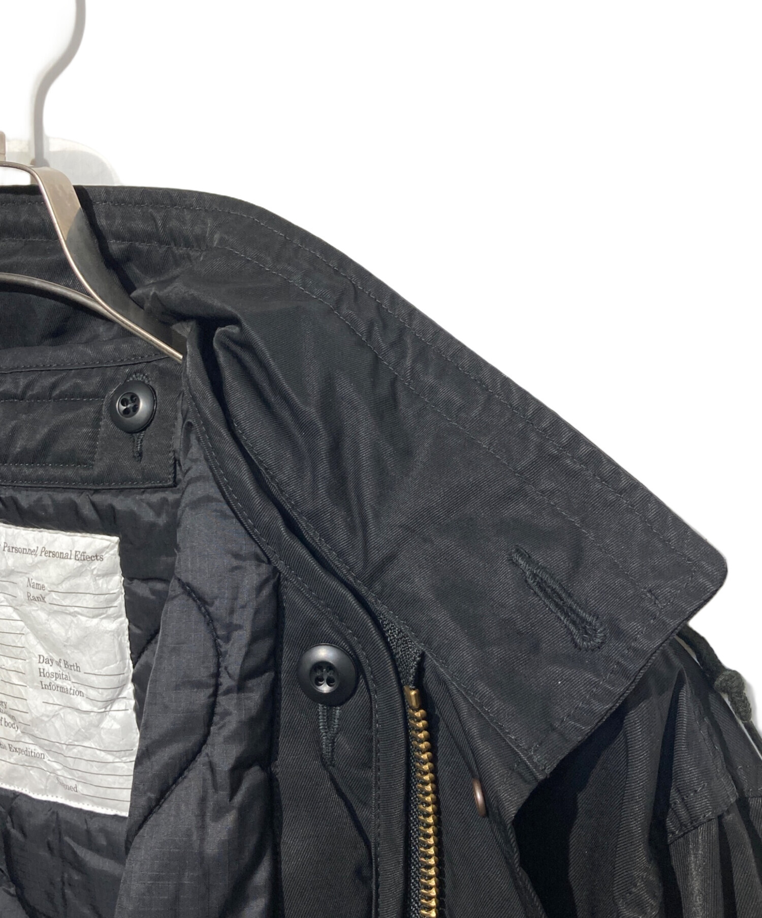 中古・古着通販】THE SHINZONE (ザ シンゾーン) FIELD PARKA ブラック