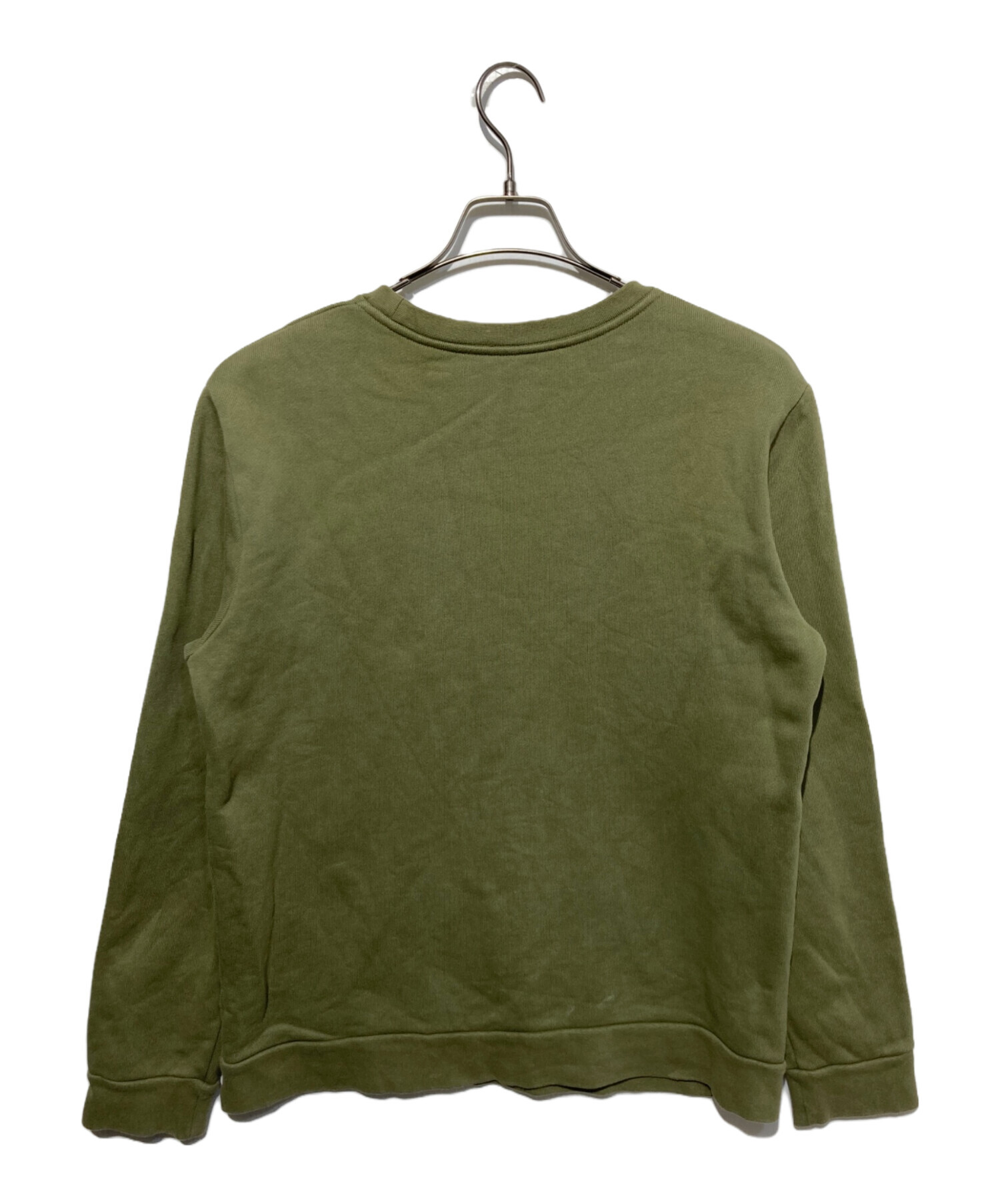 A.P.C. アーペーセー スウェット XS カーキ 【古着】【中古】【送料無料】 中古・古着通販】A.P.C. (アーペーセー) CARHARTT WIP (カーハート