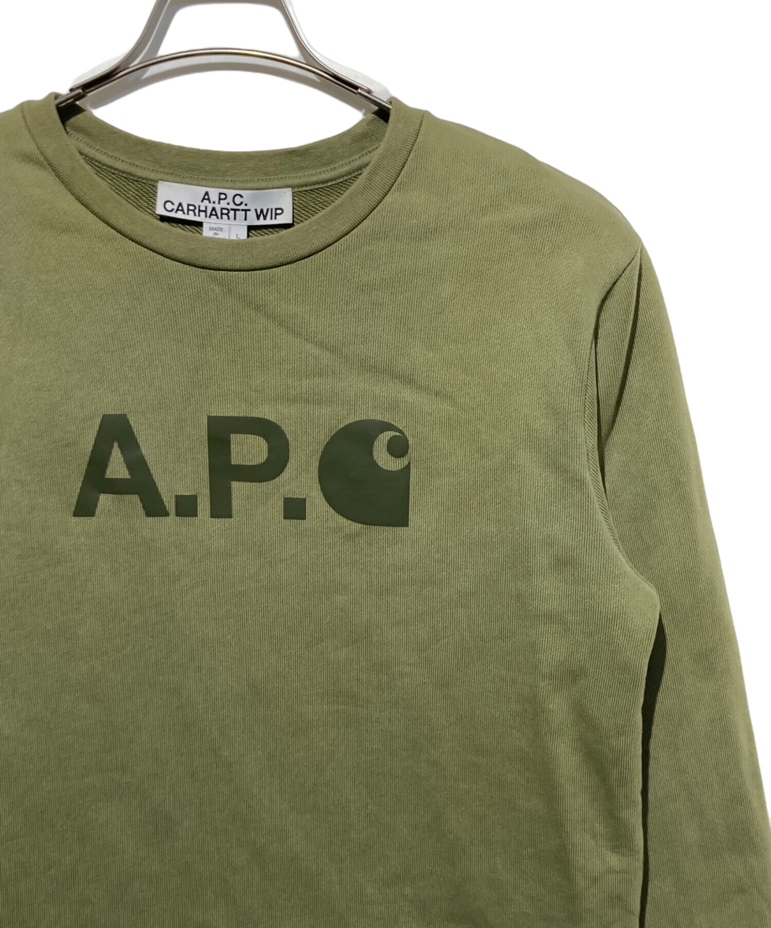 中古・古着通販】A.P.C. (アーペーセー) CARHARTT WIP (カーハート