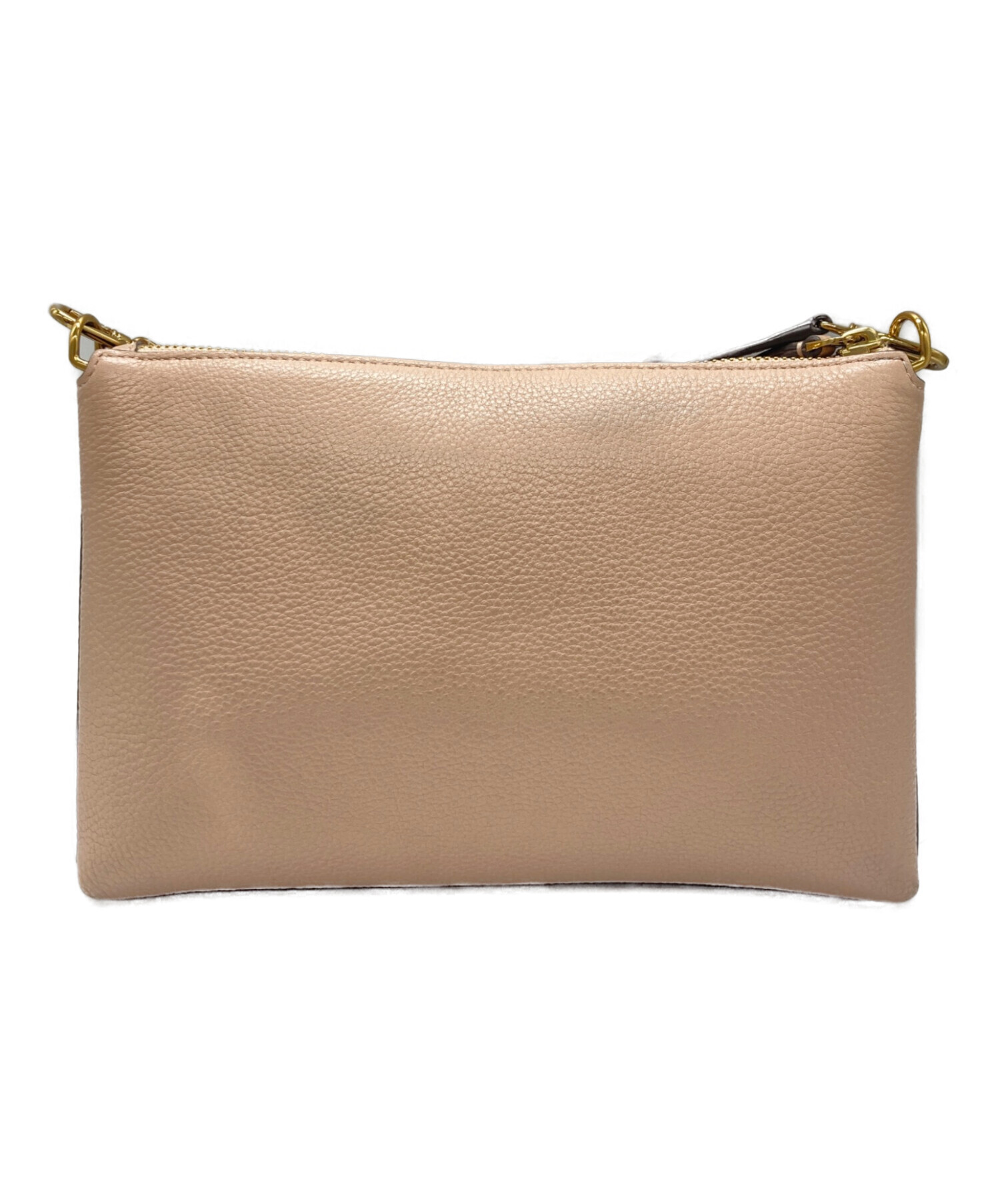 中古・古着通販】TORY BURCH (トリーバーチ) ショルダーバッグ ピンク