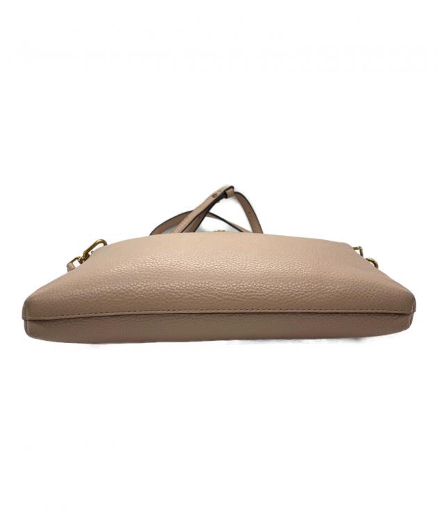 中古・古着通販】TORY BURCH (トリーバーチ) ショルダーバッグ ピンク