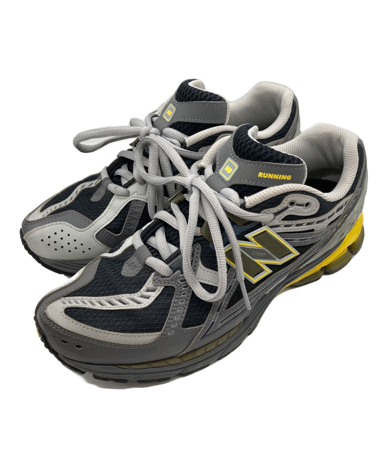 中古・古着通販】NEW BALANCE (ニューバランス) スニーカー グレー 