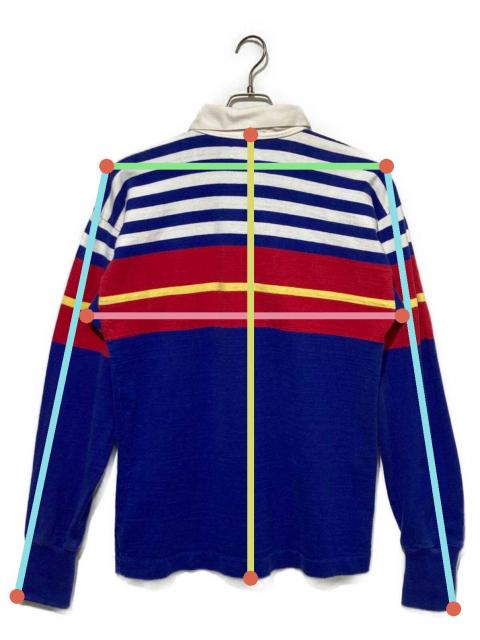 中古・古着通販】L.L.Bean (エルエルビーン) ラガーシャツ ホワイト