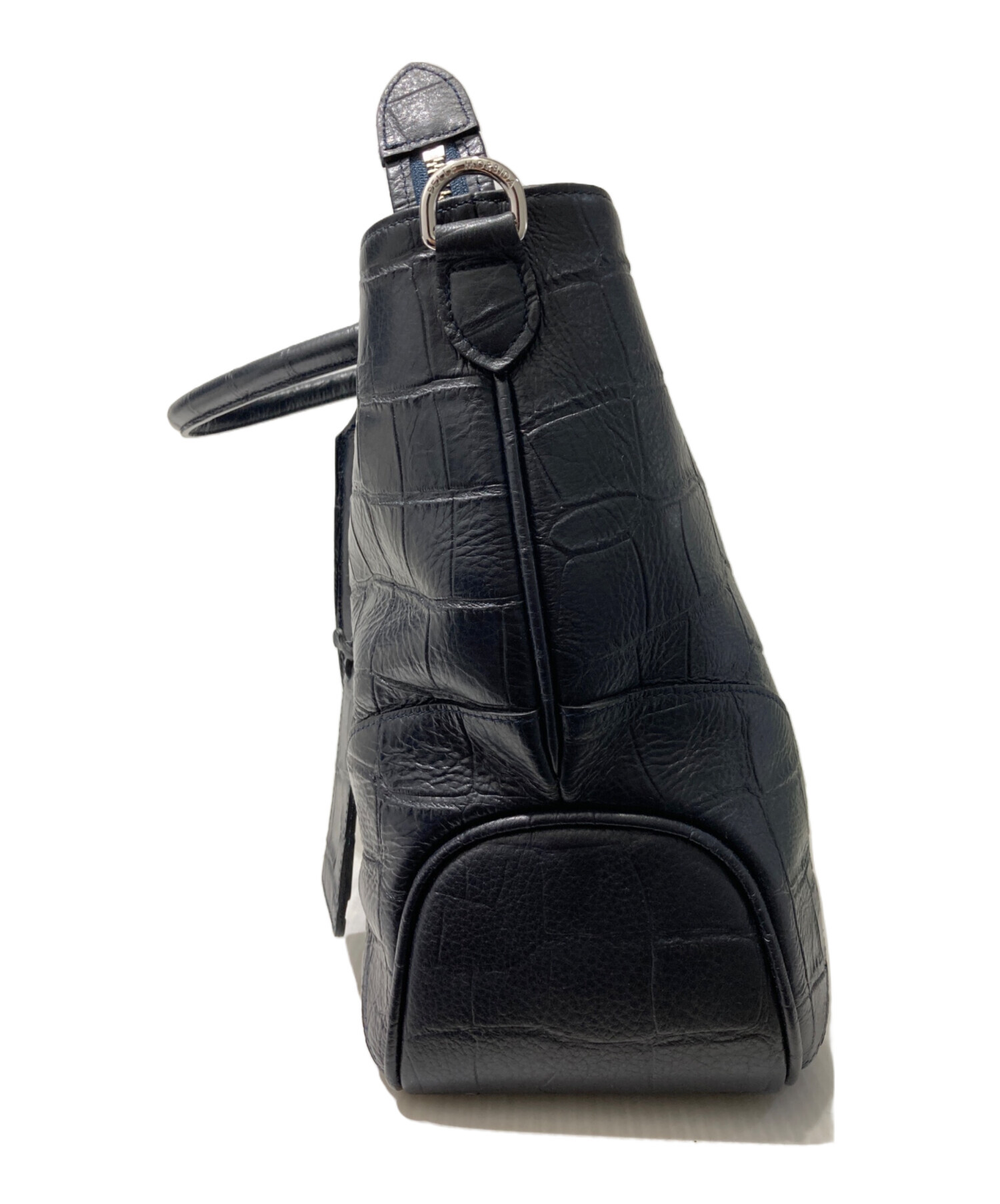 たか様PELLE MORBIDA 新古品トートバッグ 中古・古着通販】PELLE MORBIDA (ペッレモルビダ) 型押しトートバッグ