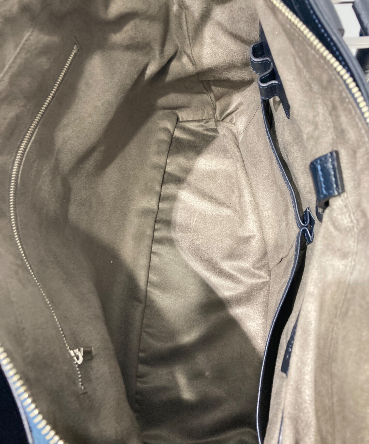 中古・古着通販】PELLE MORBIDA (ペッレモルビダ) 型押しトートバッグ