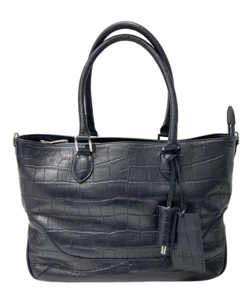 中古・古着通販】PELLE MORBIDA (ペッレモルビダ) 型押しトートバッグ