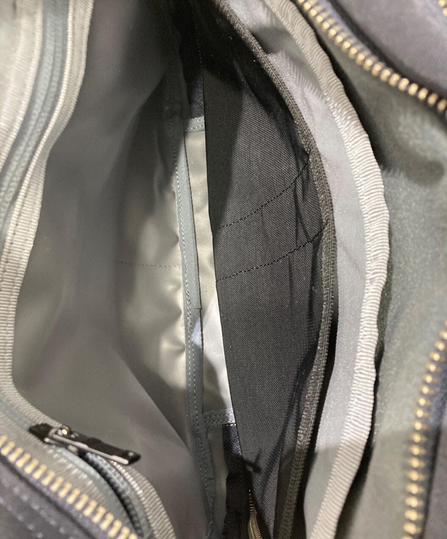 中古・古着通販】PORTER (ポーター) リフト ショルダーバッグ ネイビー 