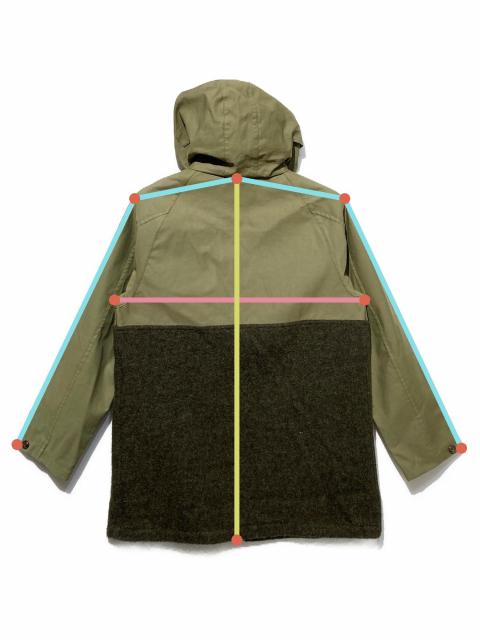 中古・古着通販】NIGEL CABOURN (ナイジェルケーボン) カメラマン