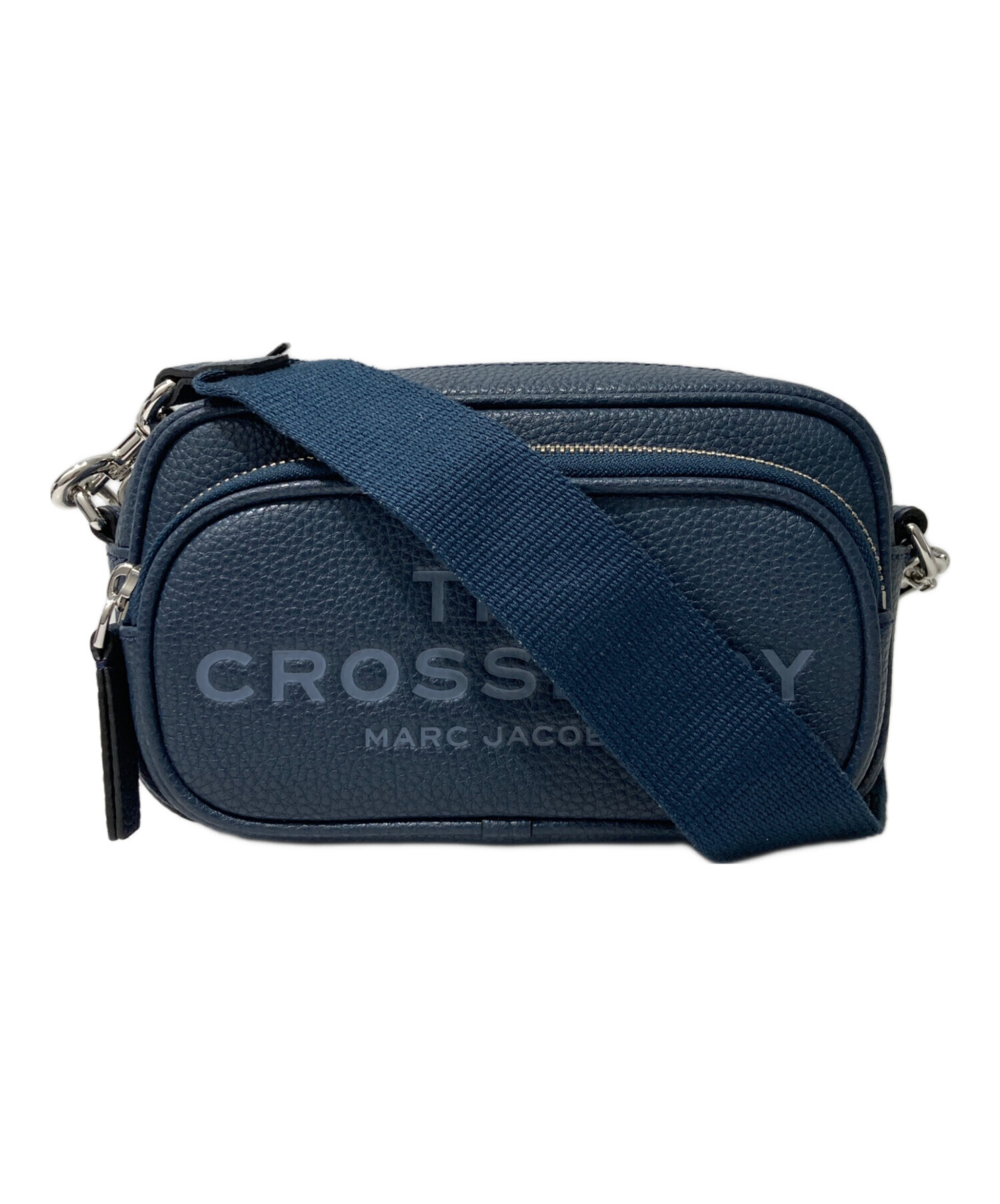【美品】MARC JACOBS マークジェイコブス ゴルフ ゴルフウェア　L 紺 中古・古着通販】MARC JACOBS (マークジェイコブス) ザ レザー クロス