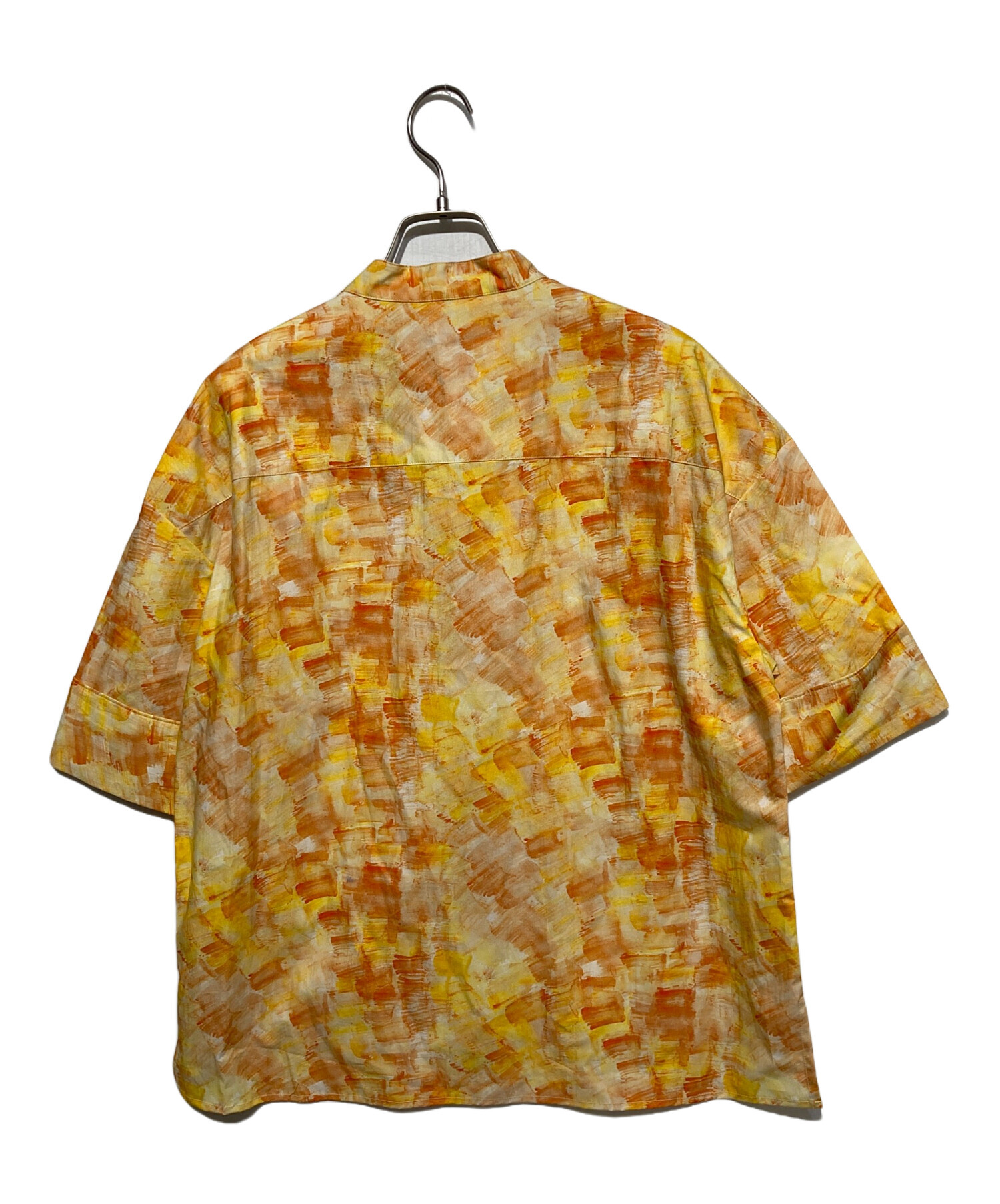 中古・古着通販】HERALBONY (ヘラルボニー) ノーカラーシャツ