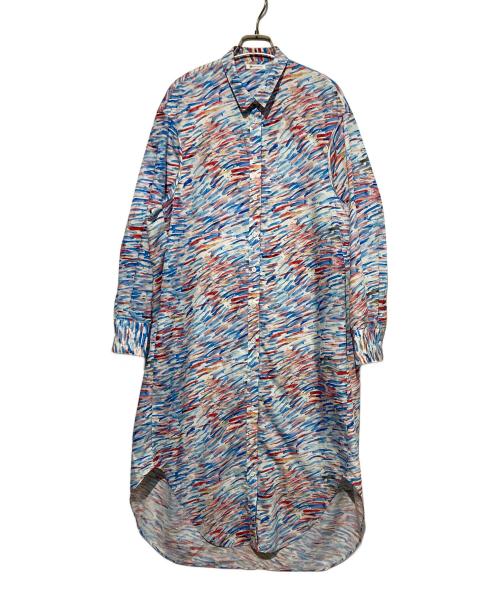 HERALBONY シャツワンピース 長袖 中古・古着通販】HERALBONY (ヘラルボニー) シャツワンピース「独立