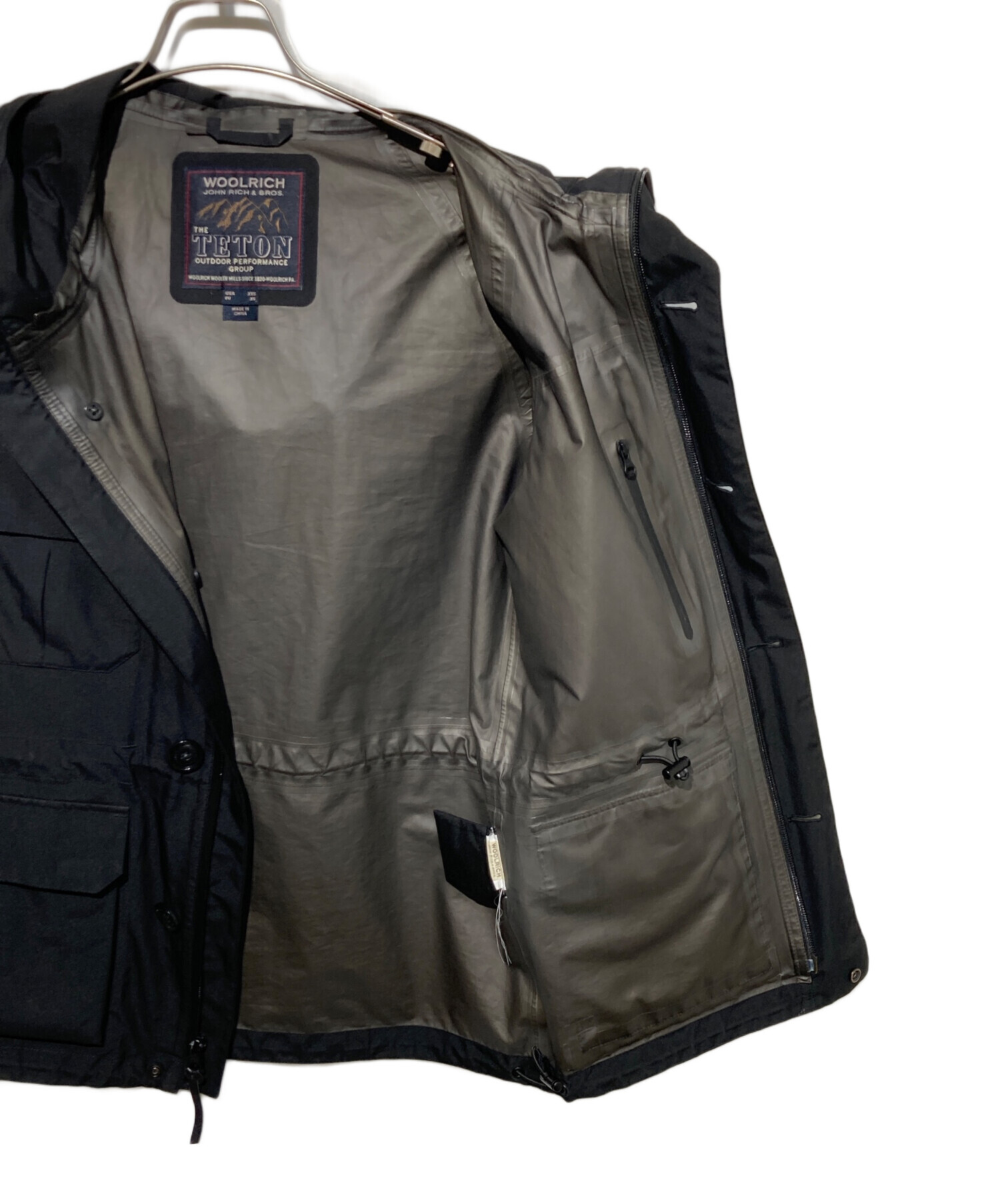 中古・古着通販】WOOLRICH (ウールリッチ) TETONマウンテンパーカー 中古・古着通販】WOOLRICH (ウールリッチ) TETONマウンテンパーカー