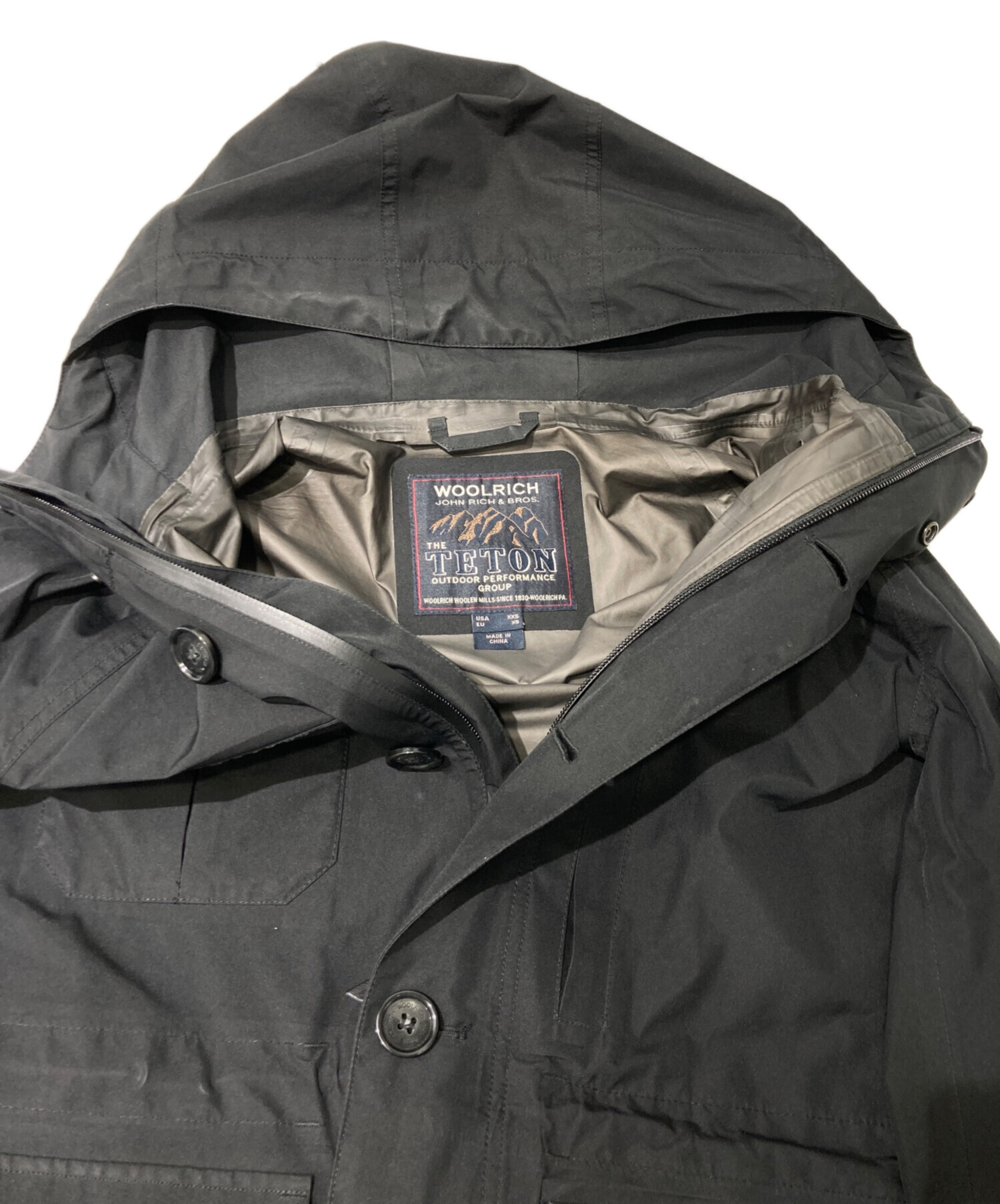 中古・古着通販】WOOLRICH (ウールリッチ) TETONマウンテンパーカー 中古・古着通販】WOOLRICH (ウールリッチ) TETONマウンテンパーカー