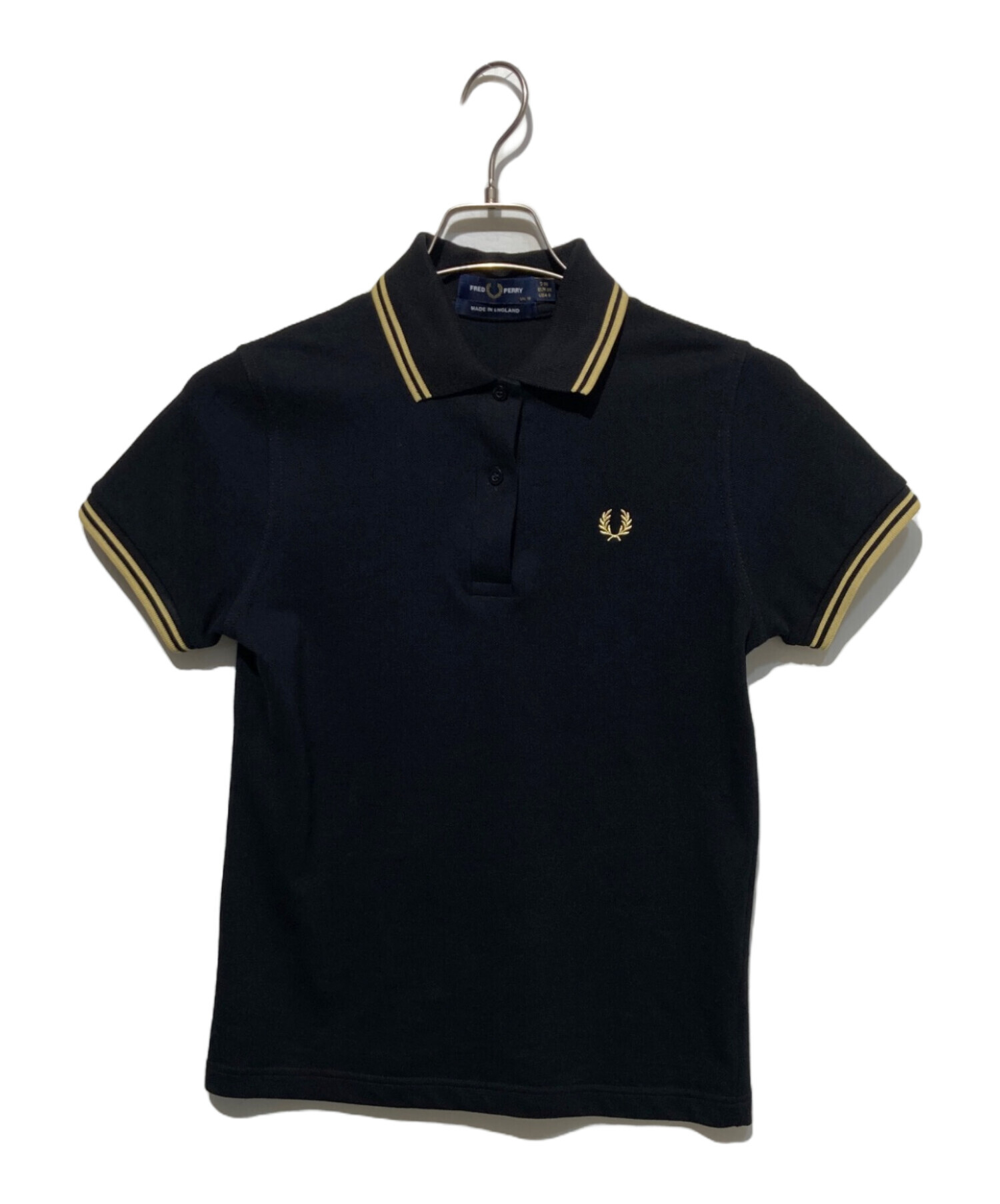 中古・古着通販】FRED PERRY (フレッドペリー) G12ポロシャツ ブラック