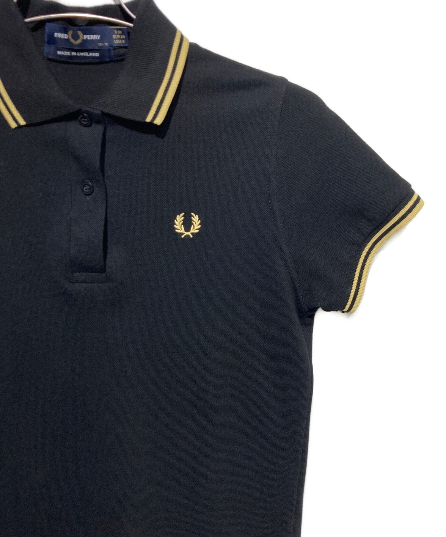 中古・古着通販】FRED PERRY (フレッドペリー) G12ポロシャツ ブラック