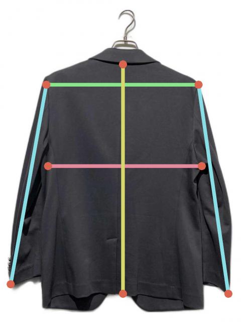 中古・古着通販】AUXCA TRUNK (オーカトランク) テーラードジャケット
