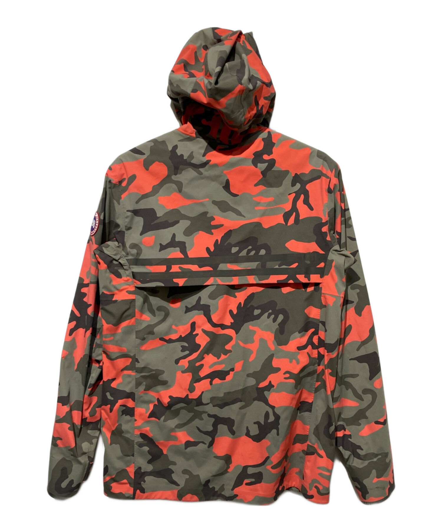 【超激レア/赤タグ/新品】カナダグース パファージャケット リバーシブル L 中古・古着通販】CANADA GOOSE (カナダグース) マウンテンパーカー