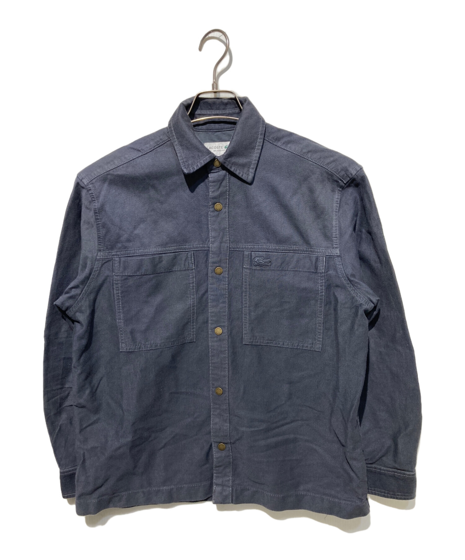 中古・古着通販】LACOSTE (ラコステ) コードレーンシャツジャケット