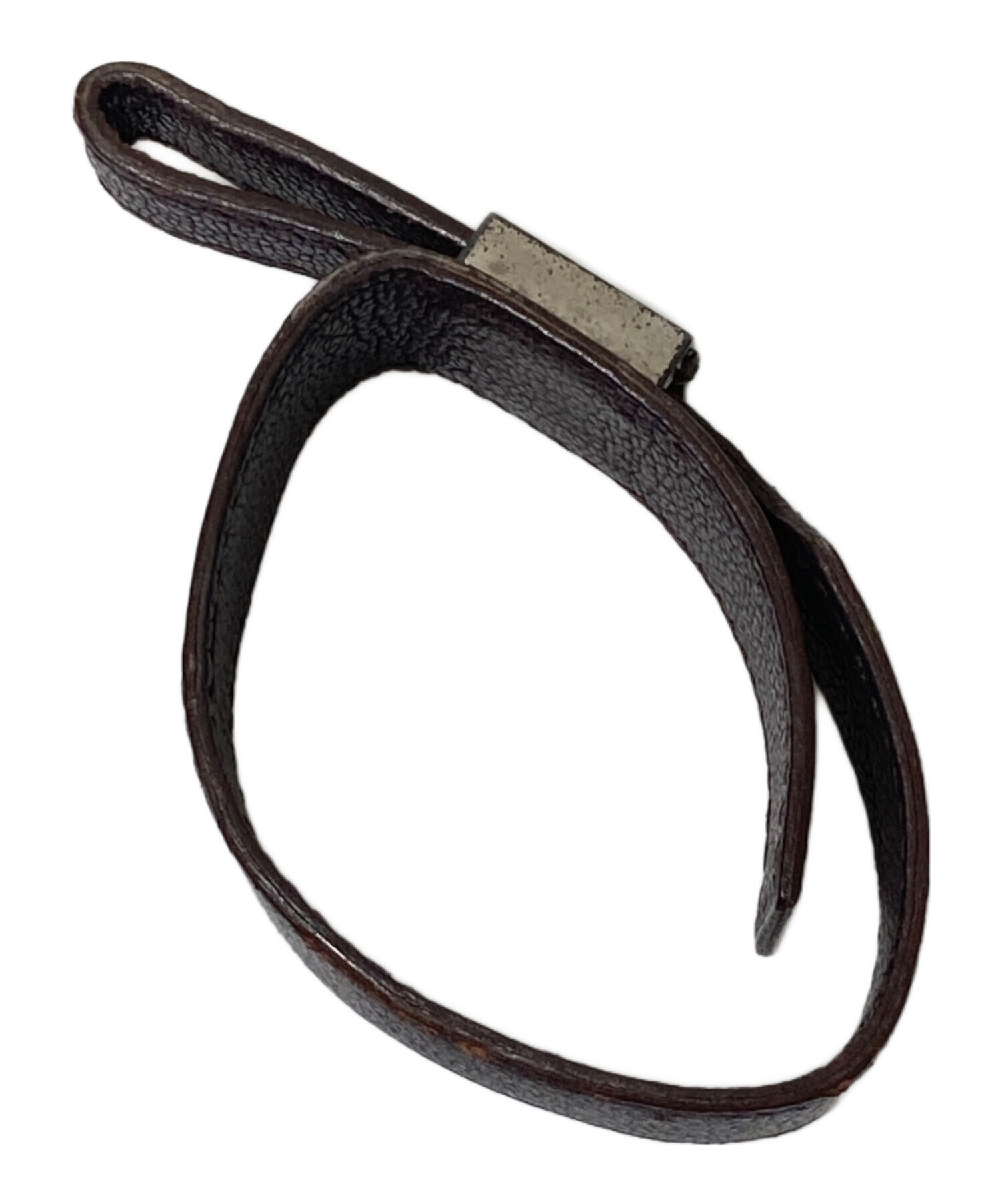 中古・古着通販】HERMES (エルメス) アルテミス レザーブレスレット 