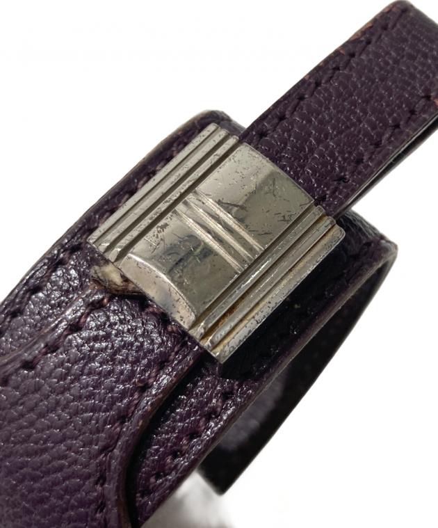 中古・古着通販】HERMES (エルメス) アルテミス レザーブレスレット