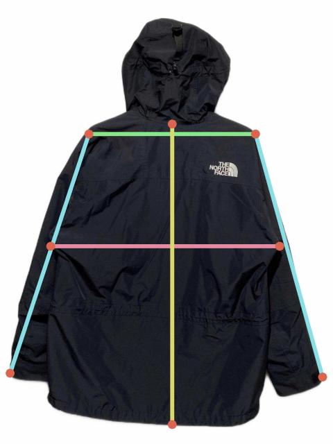 中古・古着通販】THE NORTH FACE (ザ ノース フェイス) レトロ