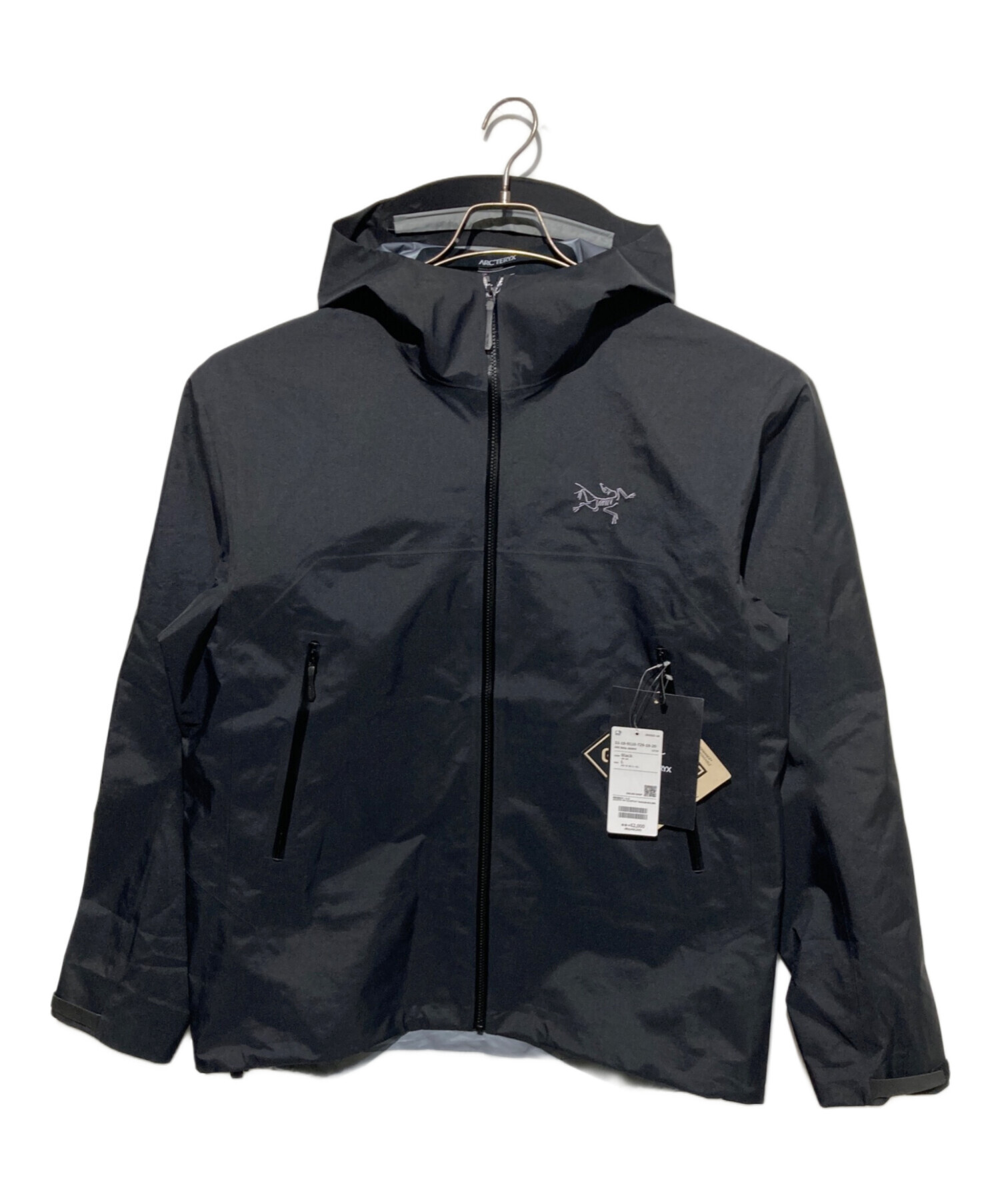 ARC'TERYX BETA ジャケット XL ブラック　ジャンク品 中古・古着通販】ARC'TERYX (アークテリクス) Beta Jacket ブラック