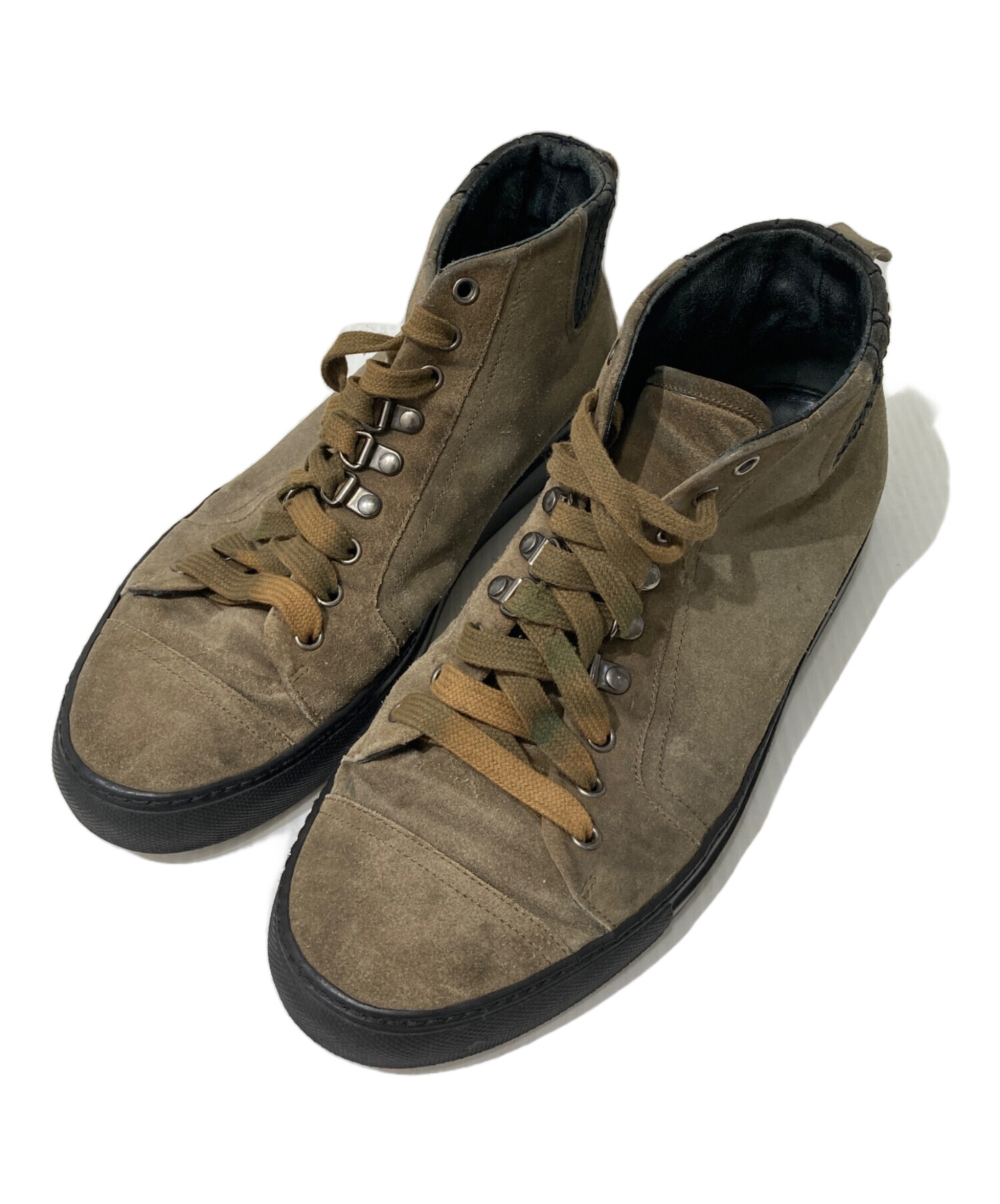 中古・古着通販】BALENCIAGA (バレンシアガ) ハイカットスニーカー 