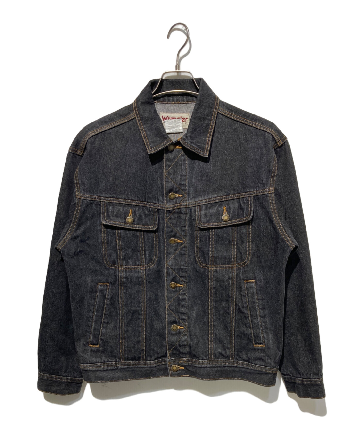 中古・古着通販】Wrangler (ラングラー) デニムジャケット インディゴ 