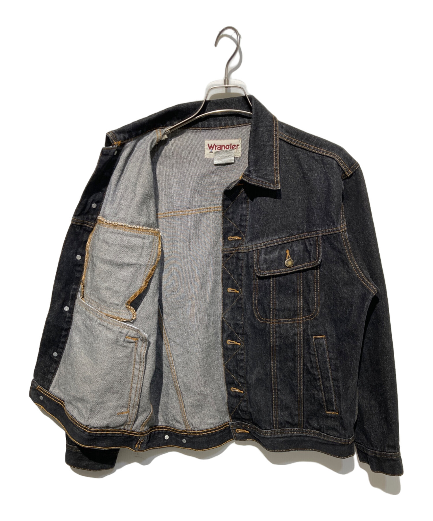 中古・古着通販】Wrangler (ラングラー) デニムジャケット インディゴ 