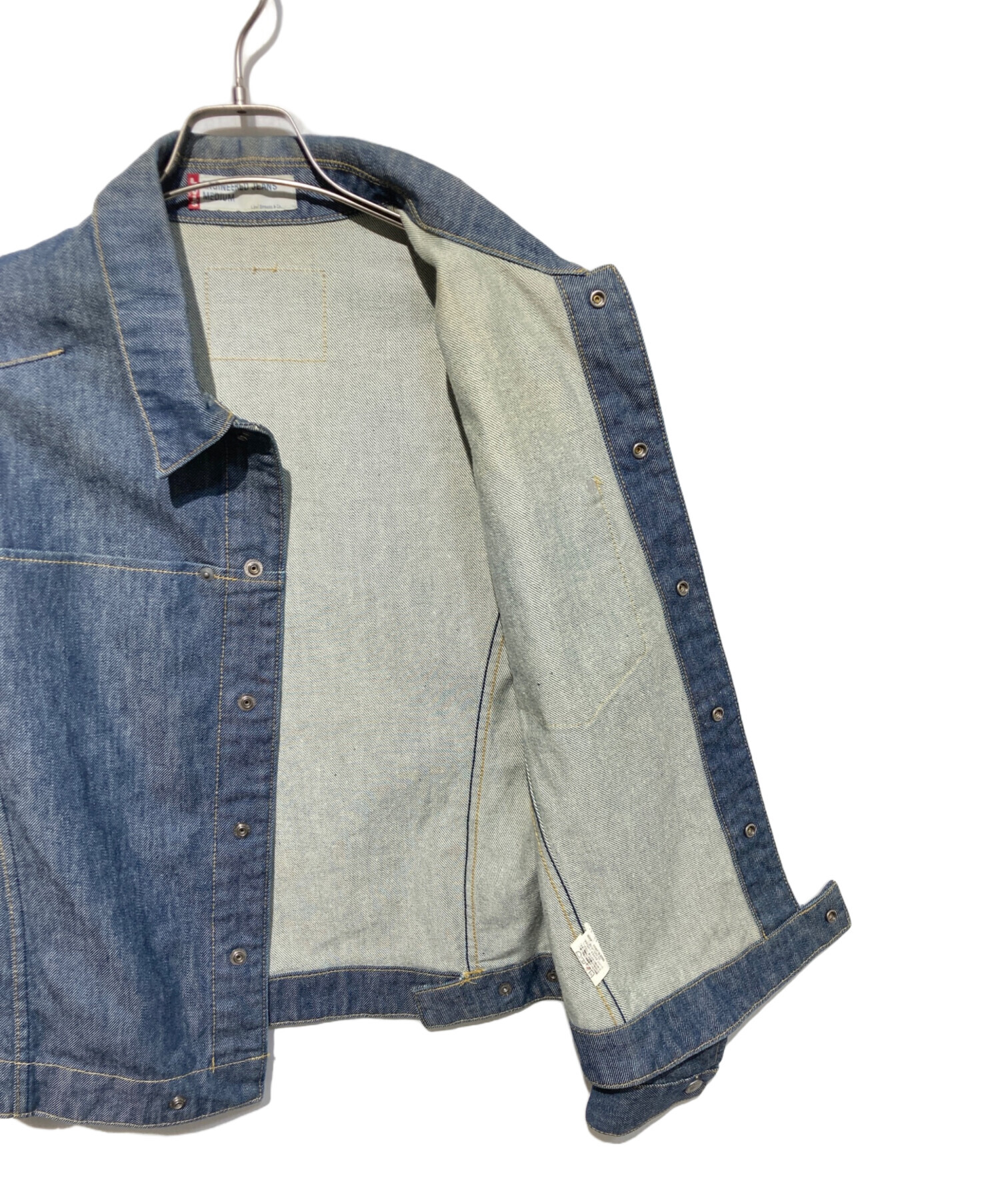 Levi's エンジニアードジーンズ ジャケット Mサイズ 中古・古着通販】LEVI'S ENGINEERED (リーバイスエンジニアード