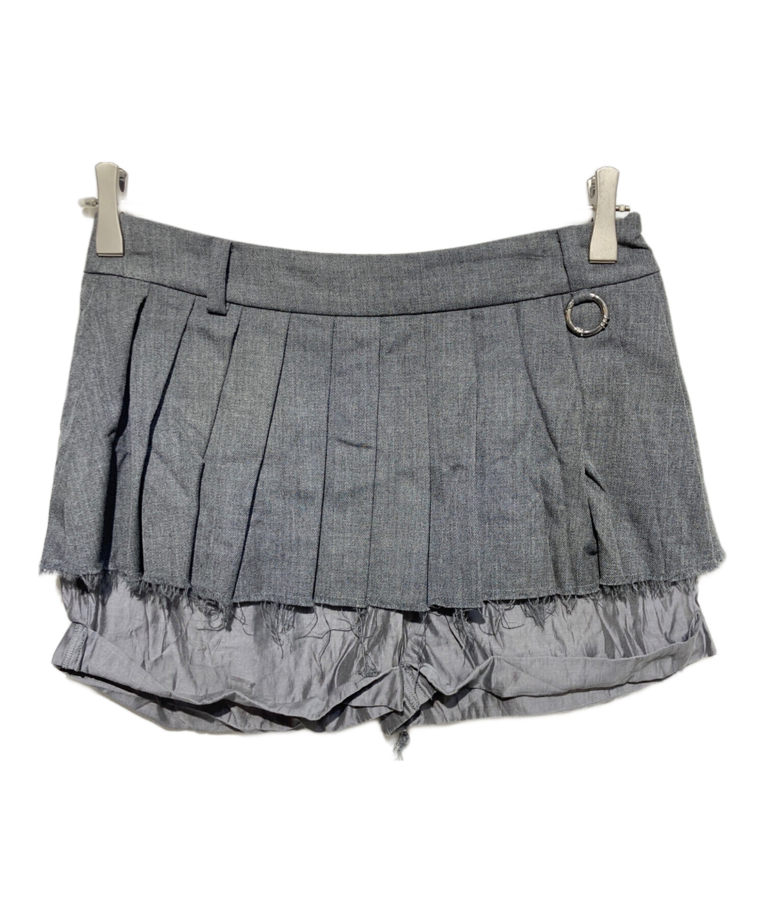 中古・古着通販】jose moon (ジョゼムーン) DOUBLEWAIST PLEATS