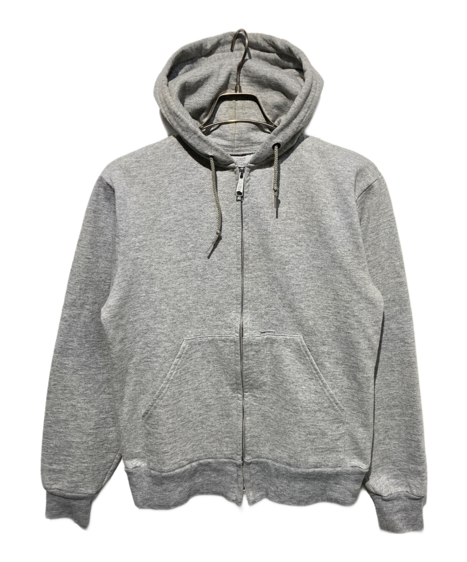 中古・古着通販】CarHartt (カーハート) ジップパーカー グレー サイズ