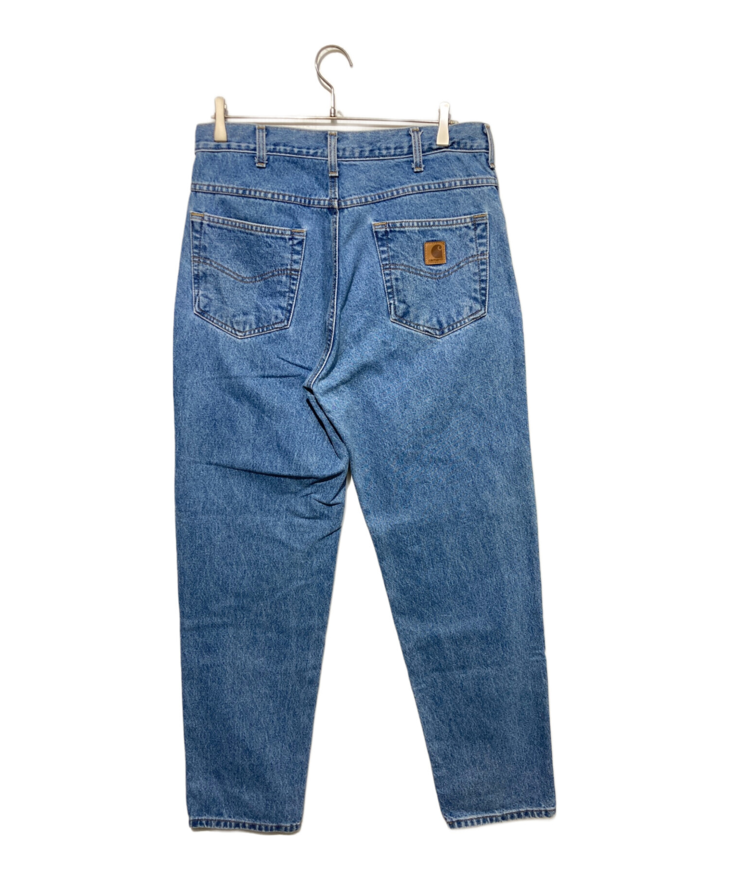 中古・古着通販】CarHartt (カーハート) デニムパンツ インディゴ