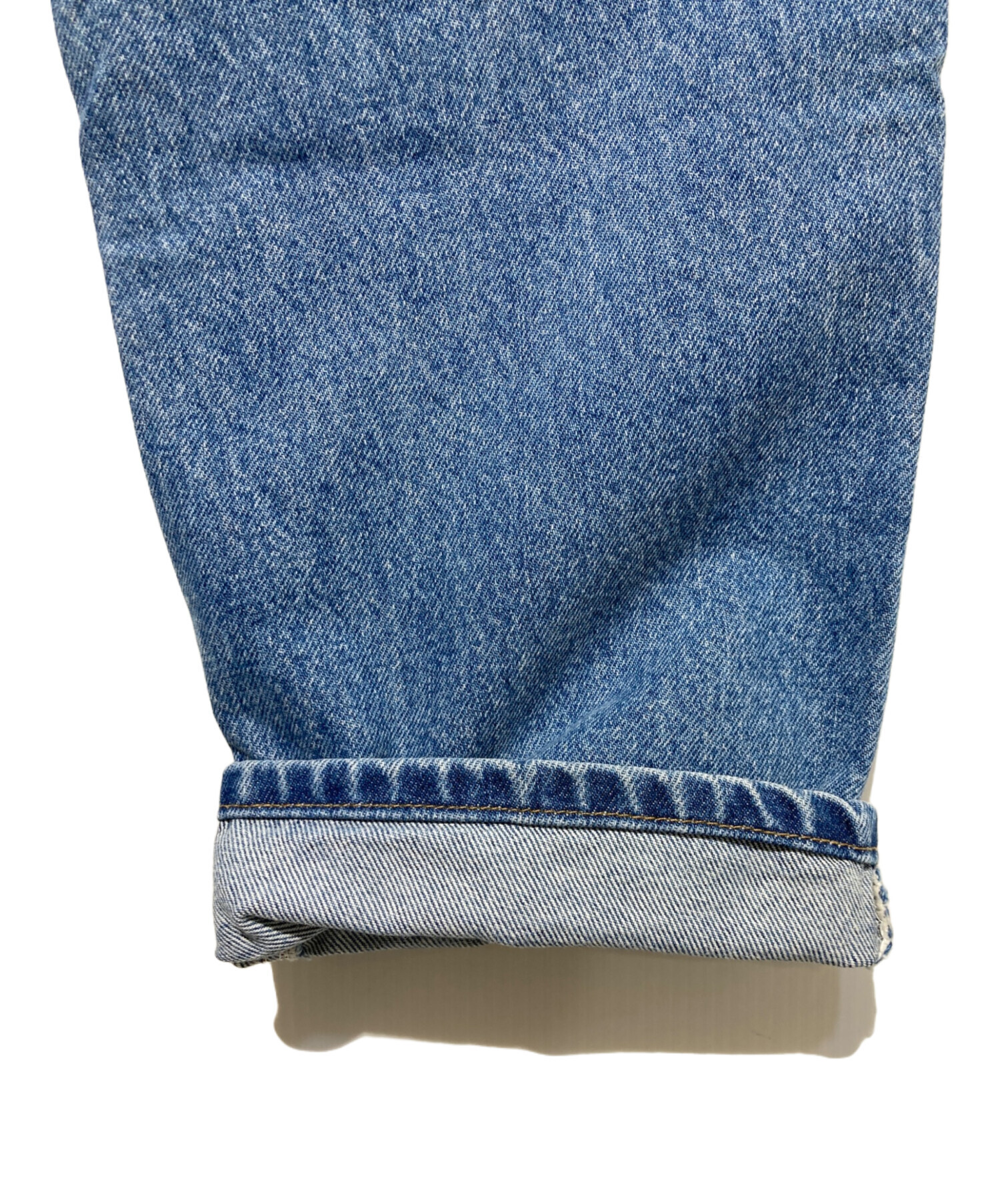 中古・古着通販】CarHartt (カーハート) デニムパンツ インディゴ