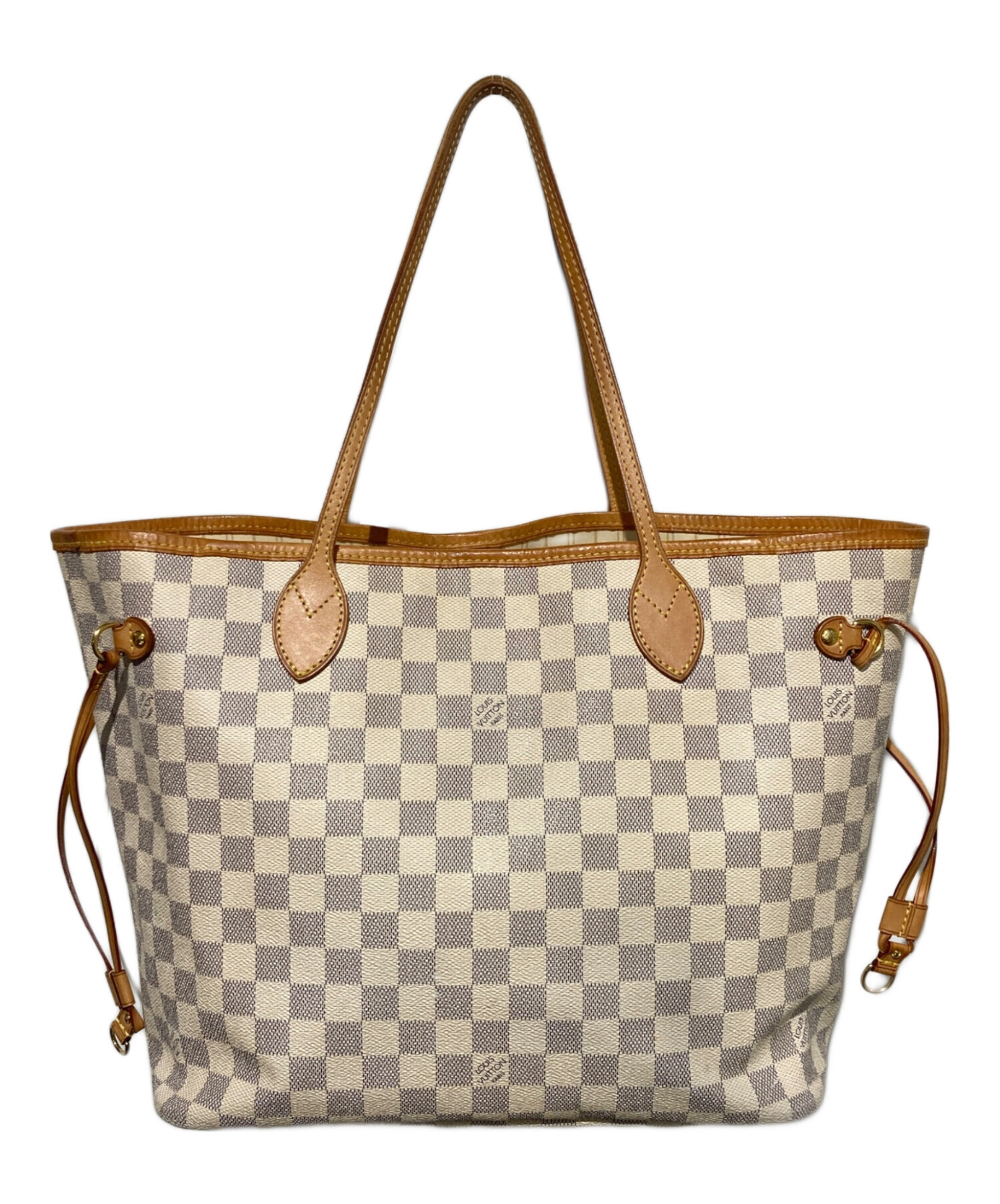 中古・古着通販】LOUIS VUITTON (ルイ ヴィトン) ネヴァーフルMM