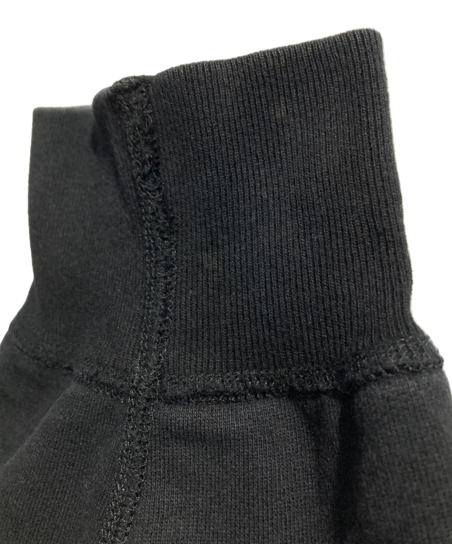 Supreme カレッジエイト スリーブ フーデッドパーカー ブラックXLサイズ 中古・古着通販】SUPREME (シュプリーム) Collegiate Sleeve Hooded