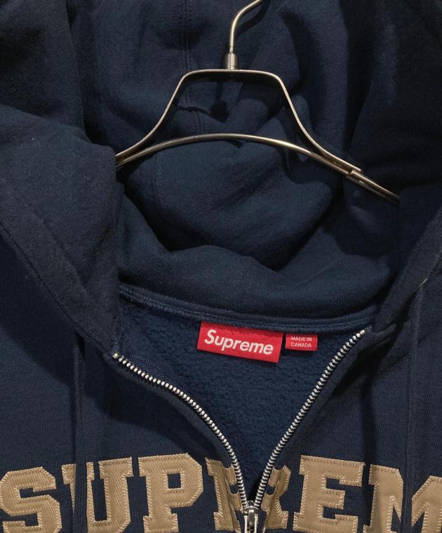 中古・古着通販】Supreme (シュプリーム) collegiate applique zip up